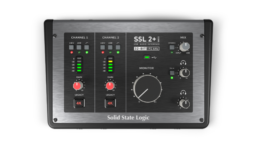 Solid State Logic Solid State Logic SSL 2+ MkII 專業 USB 錄音介面 — 三峽錄音 / 音響｜YA! 玩音樂
