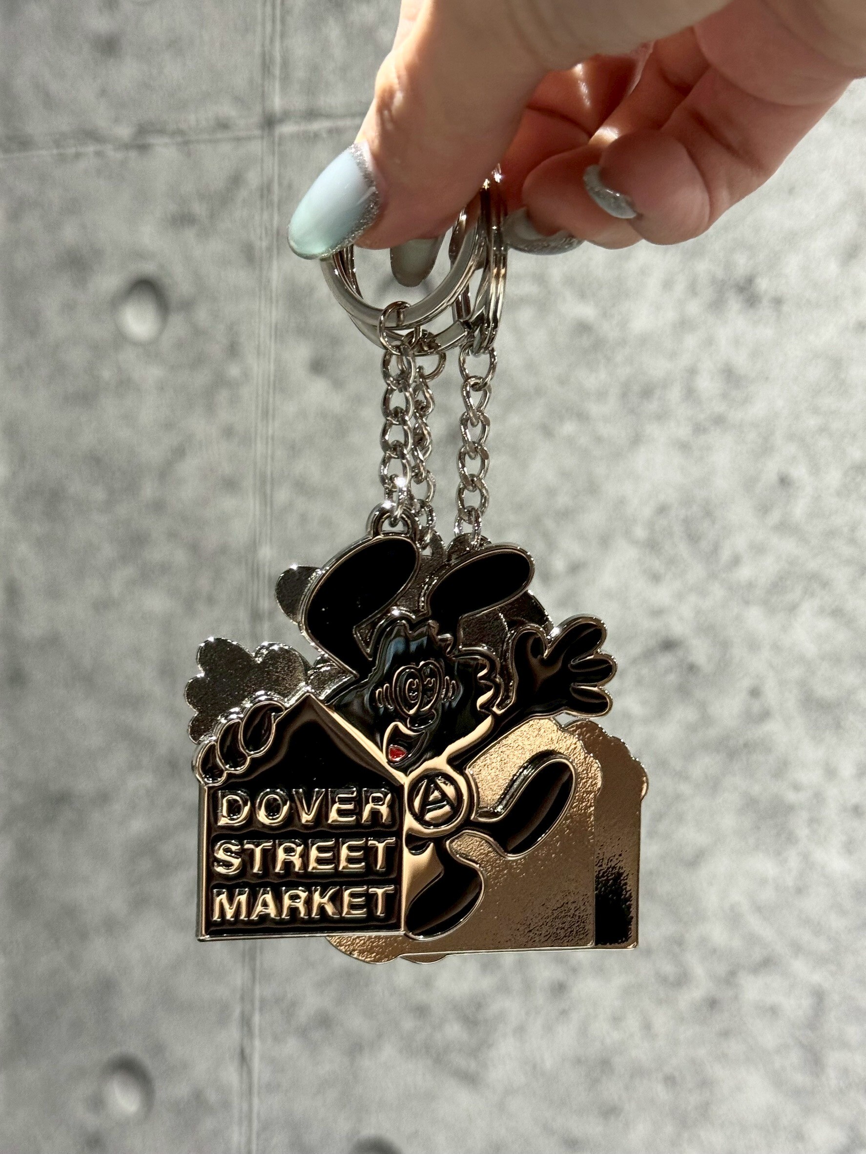 VERDY x DSM 英國限定 鐵牌鑰匙圈