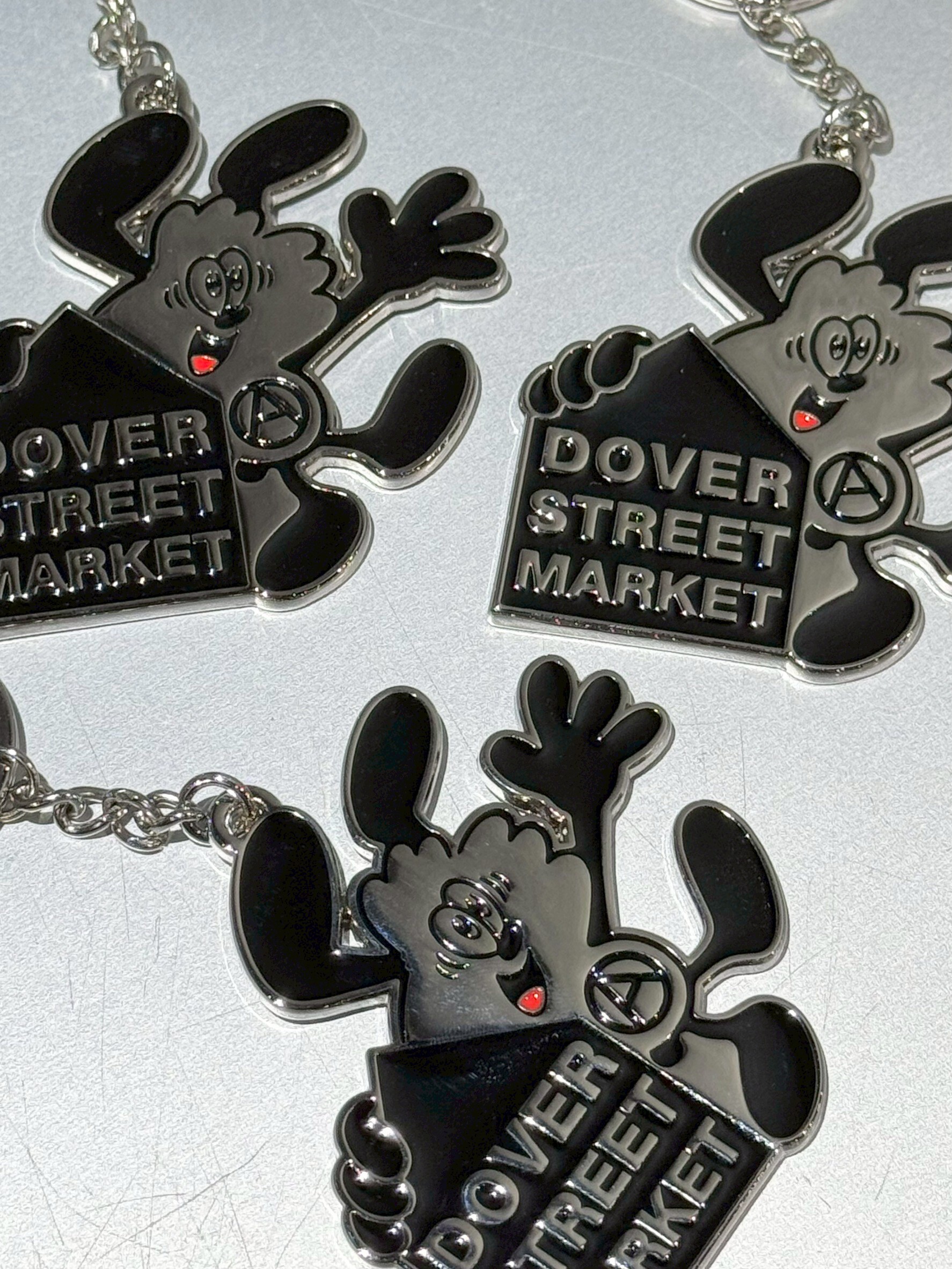 VERDY x DSM 英國限定 鐵牌鑰匙圈