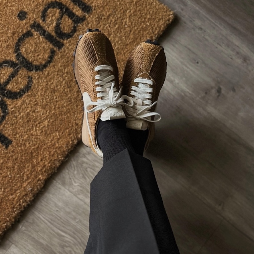 NIKE LD-1000 咖啡 卡其 奶茶棕 麂皮 網布 休閒 復古 男鞋 IB8868-222