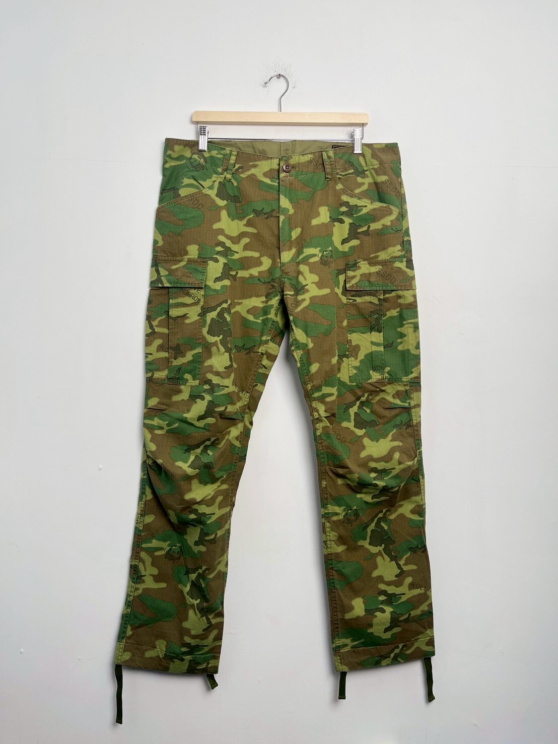 FUCT SSDD CAMO BDU PANTS SIZE 36