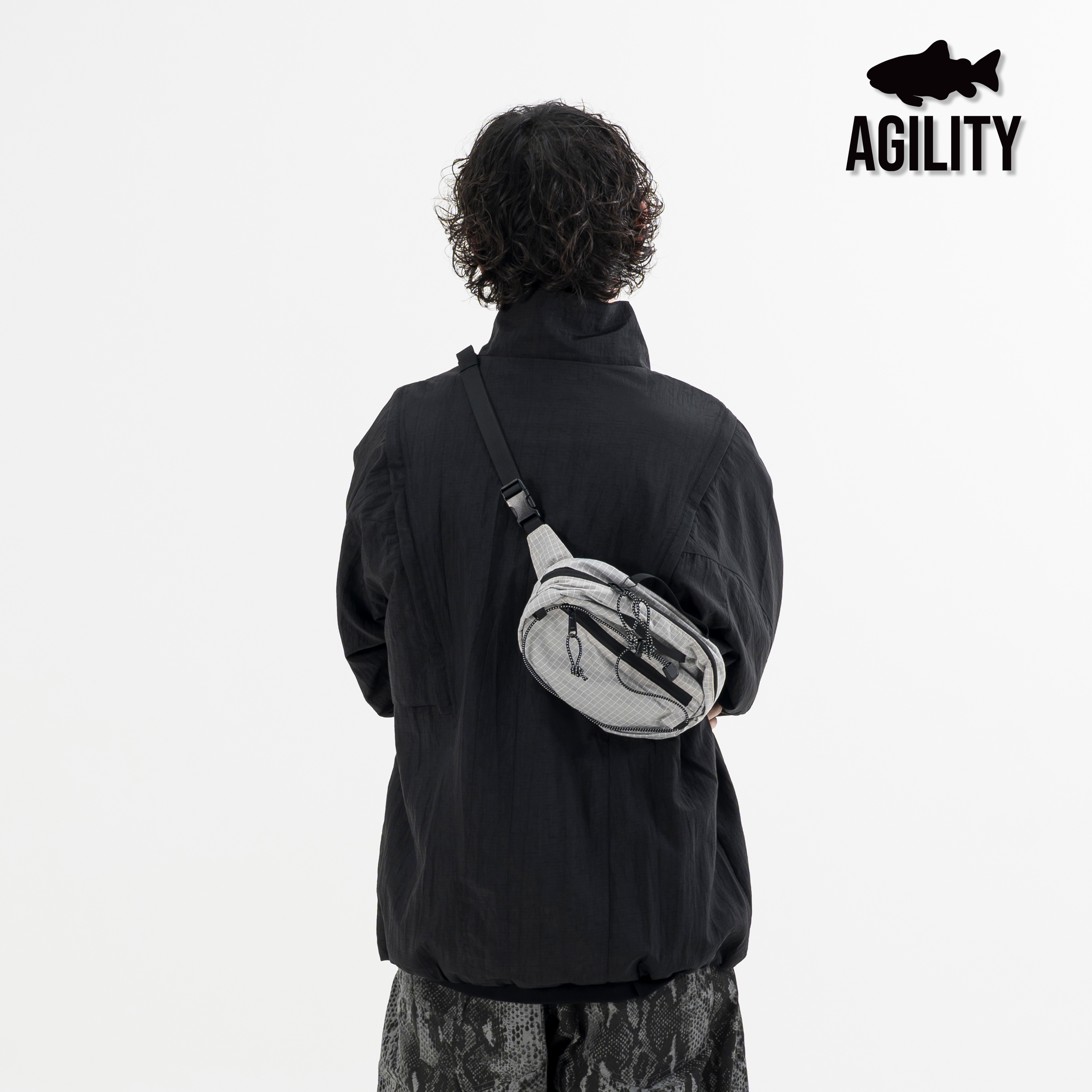 AGILITY Dyneema® Mini Waist Bag 小型腰包 [B-FP]