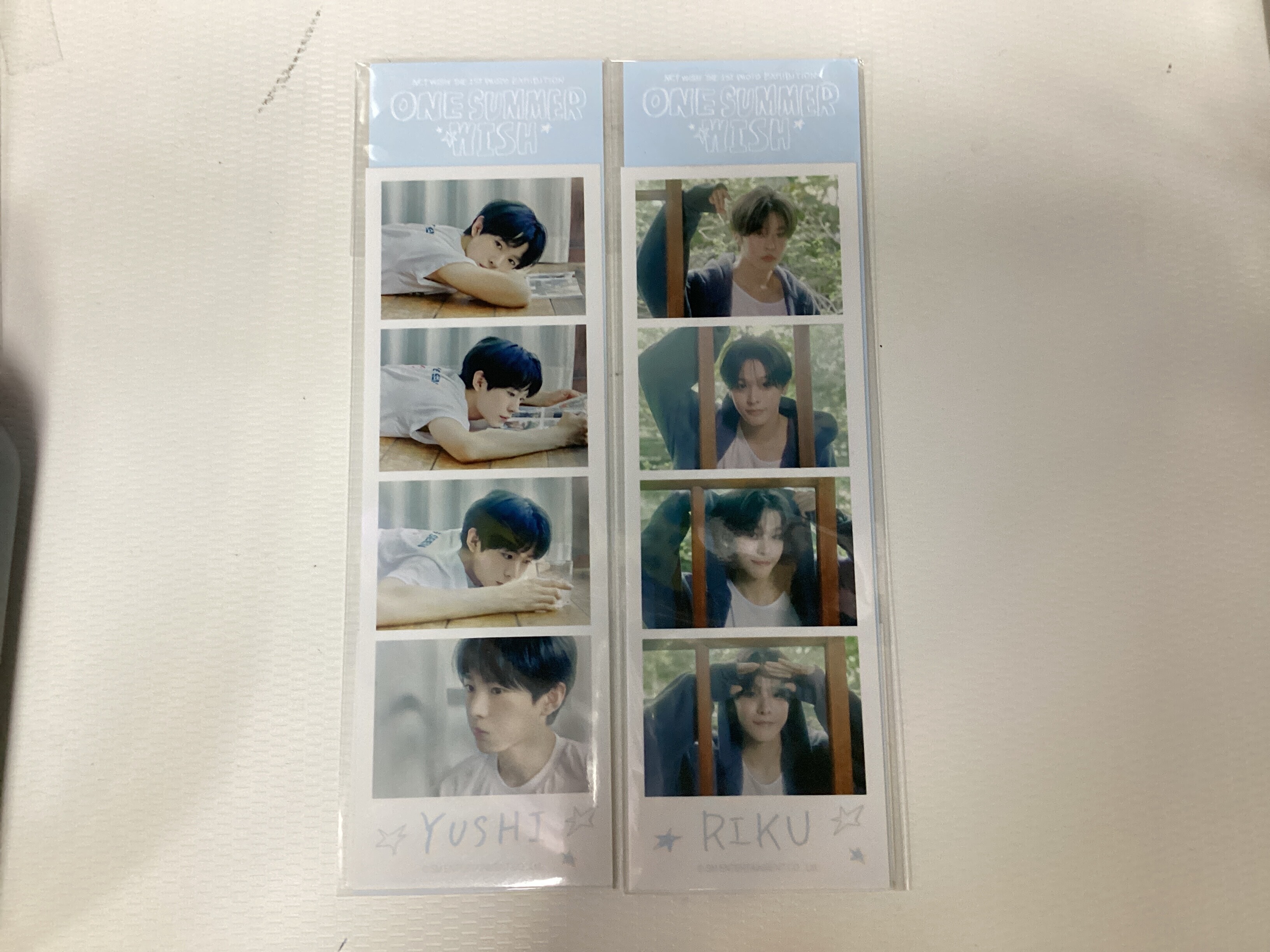 Nct wish one summer wish 4 cut photo