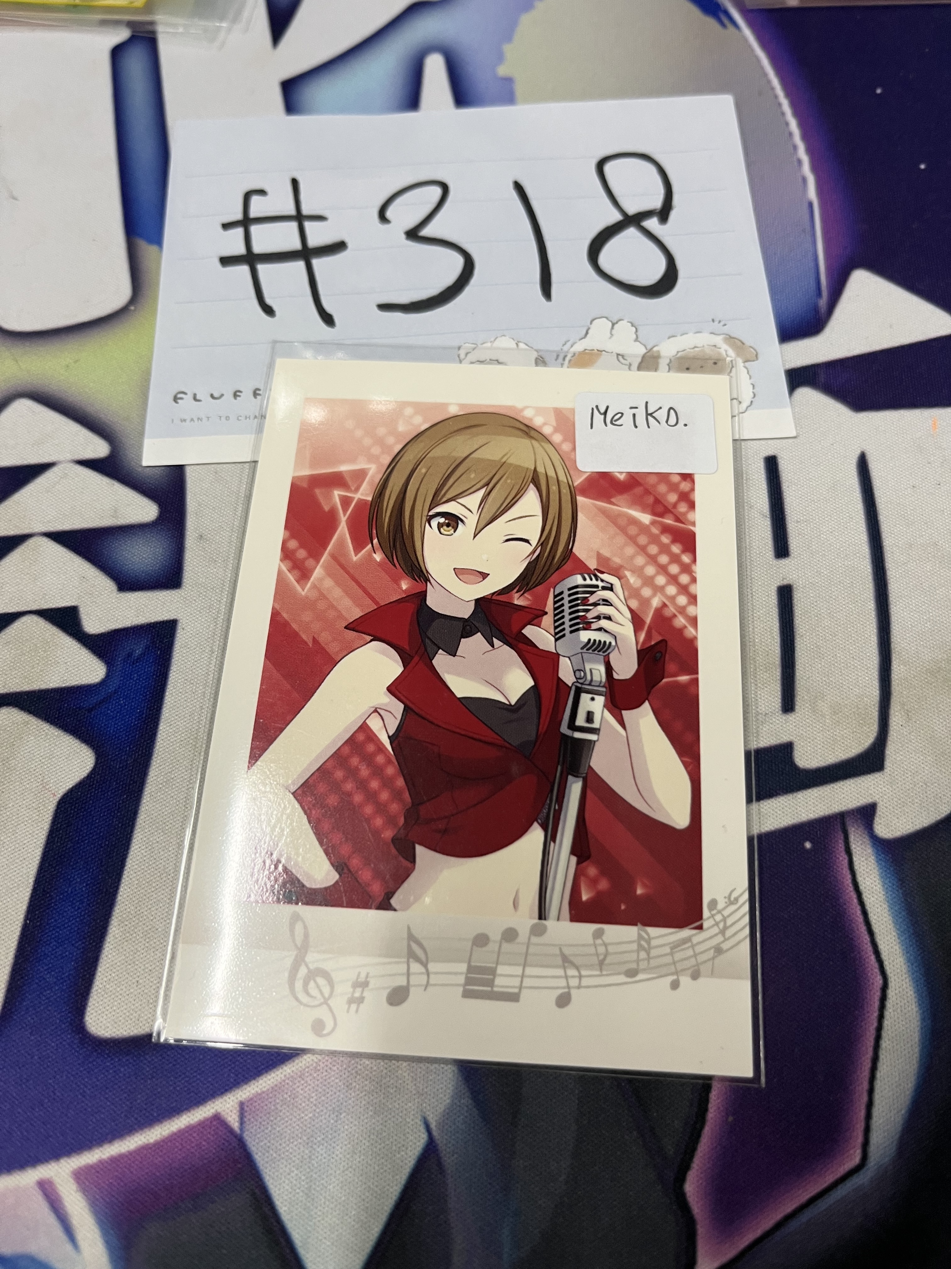 PROJECT SEKAI MEIKO 拍立得 #318