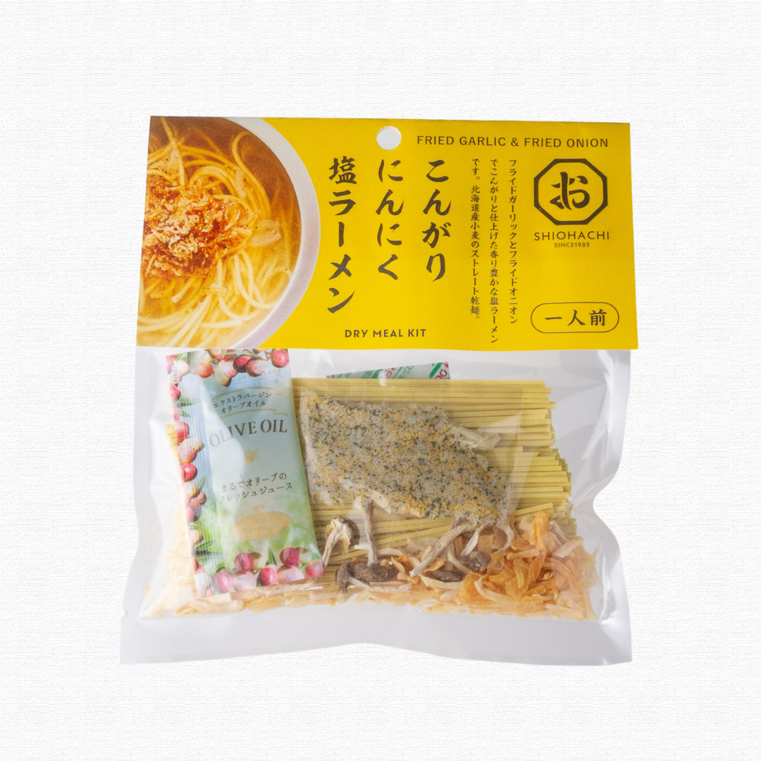 日本 SEEDSCORE 塩味拉麵【炙焼蒜香】