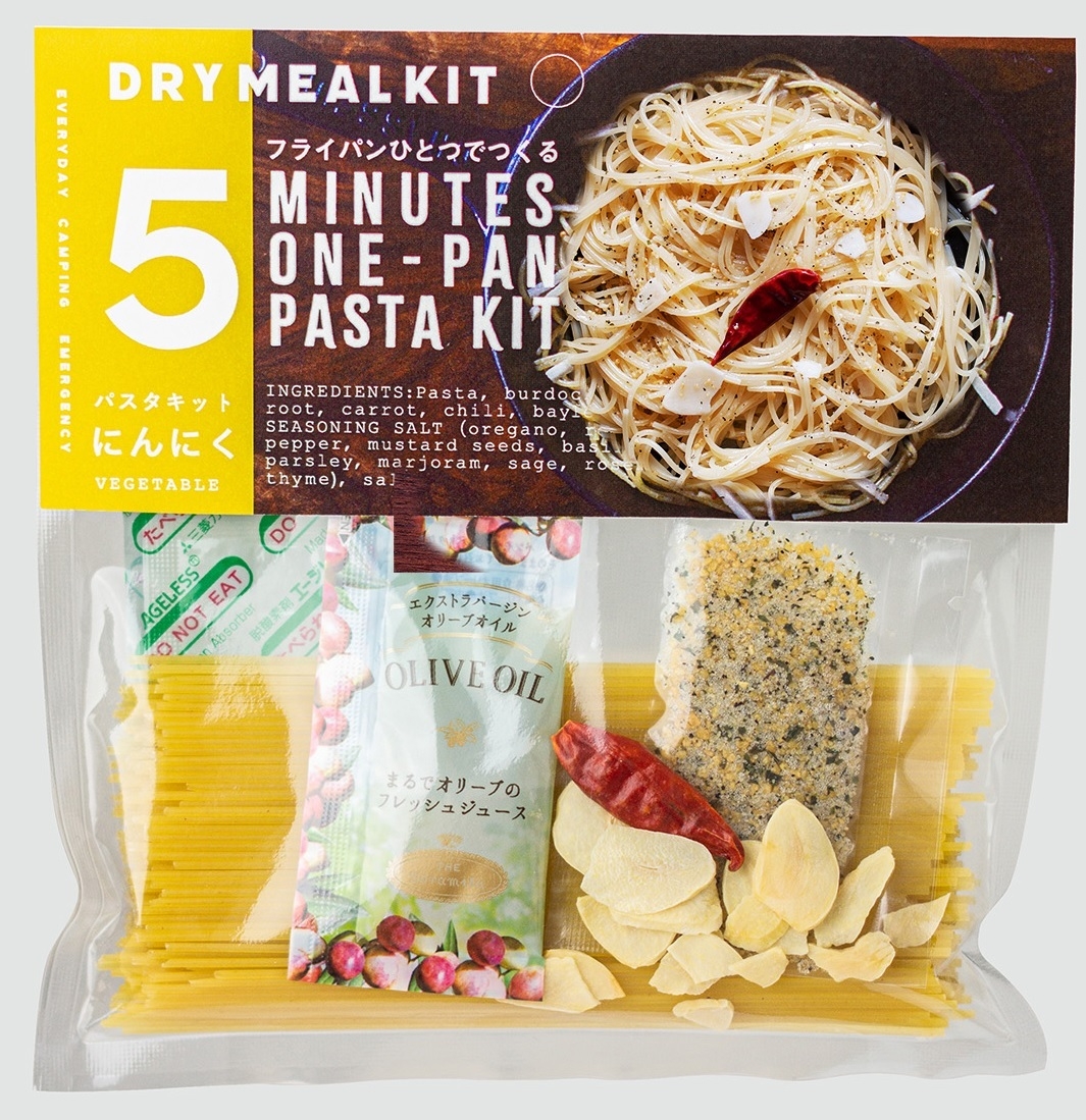 日本 SEEDSCORE 義大利麵套組【蒜香辣味】