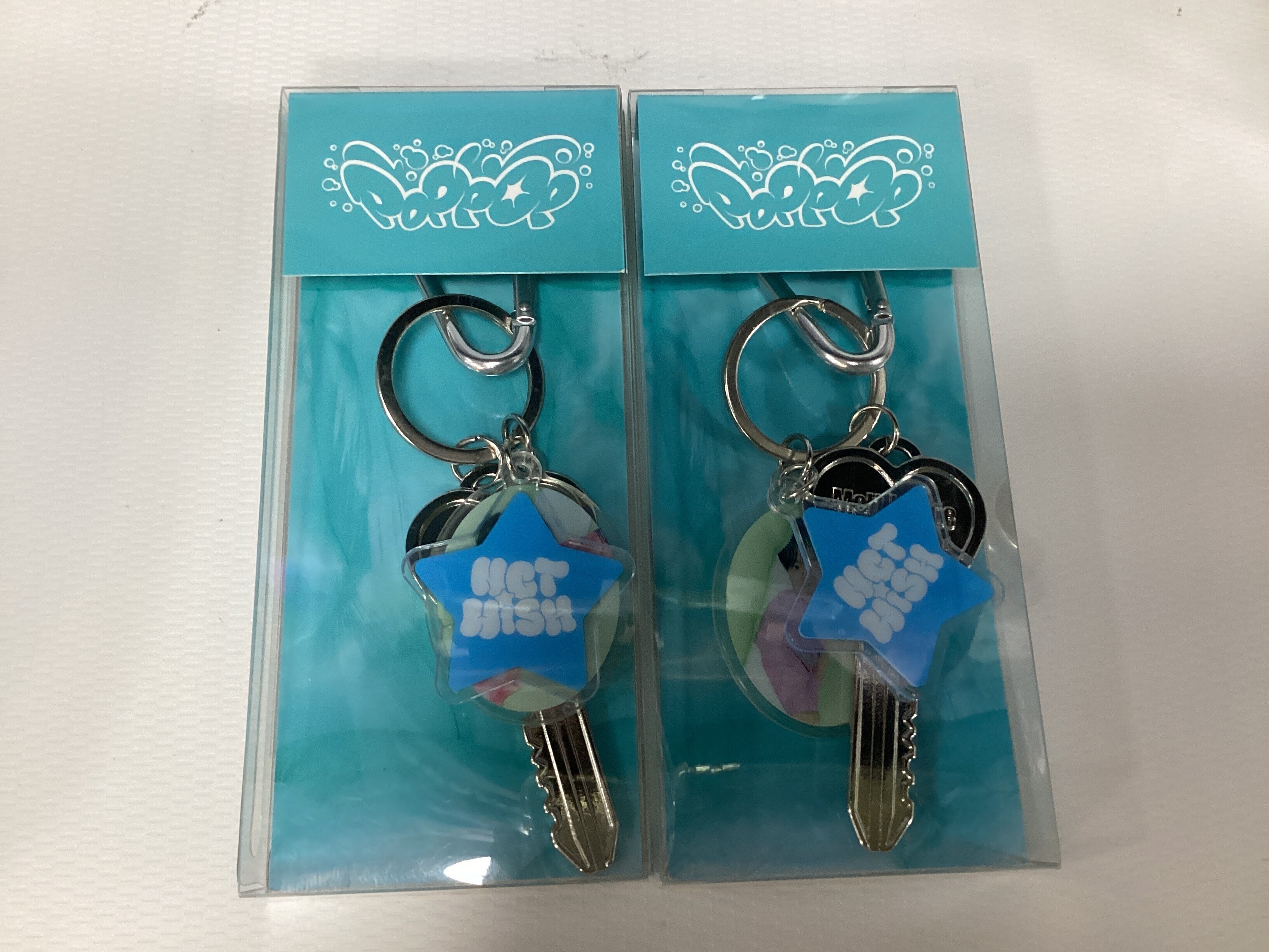 Nct wish poppop keyring set
