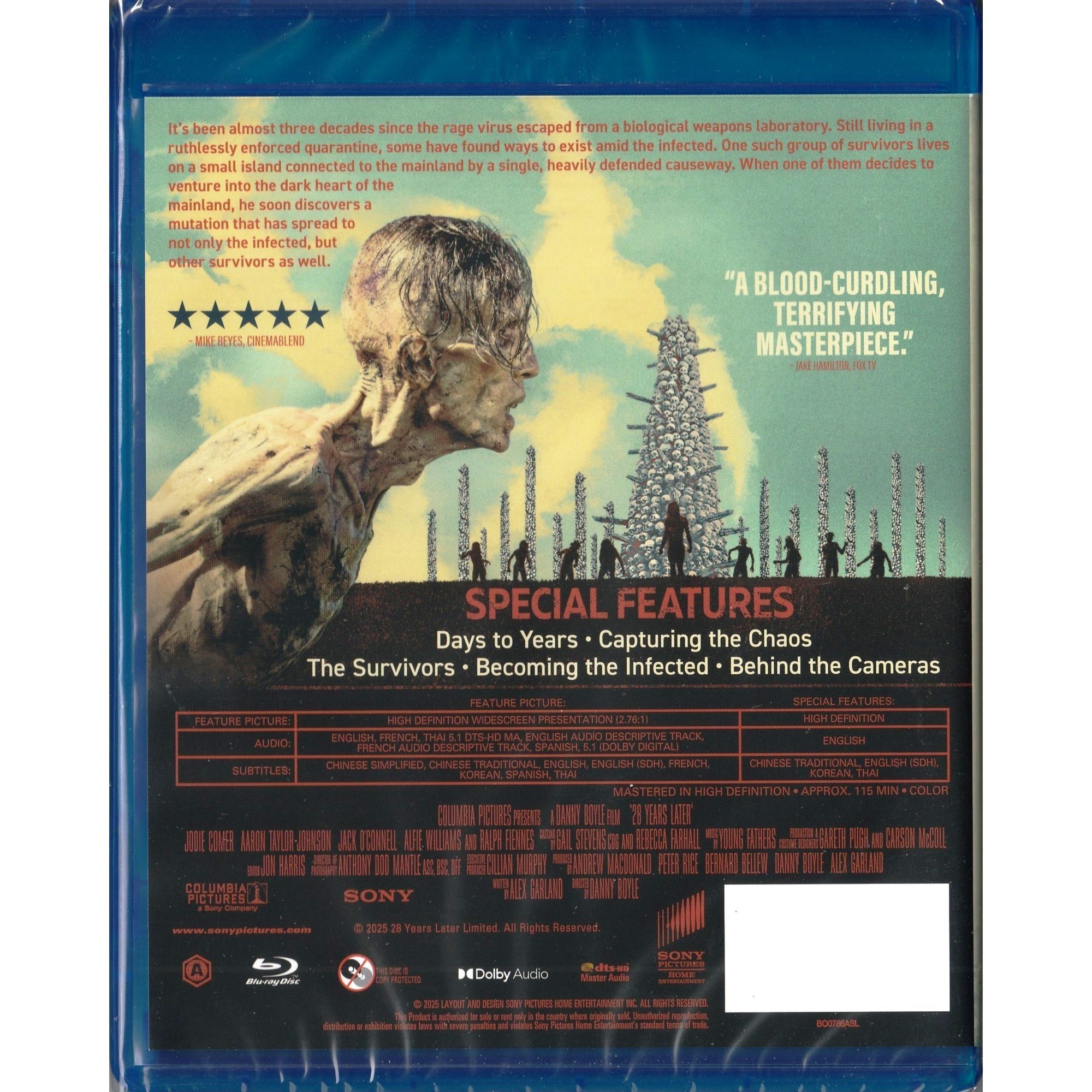 28年後 (2025) (Blu-ray) [訂貨]