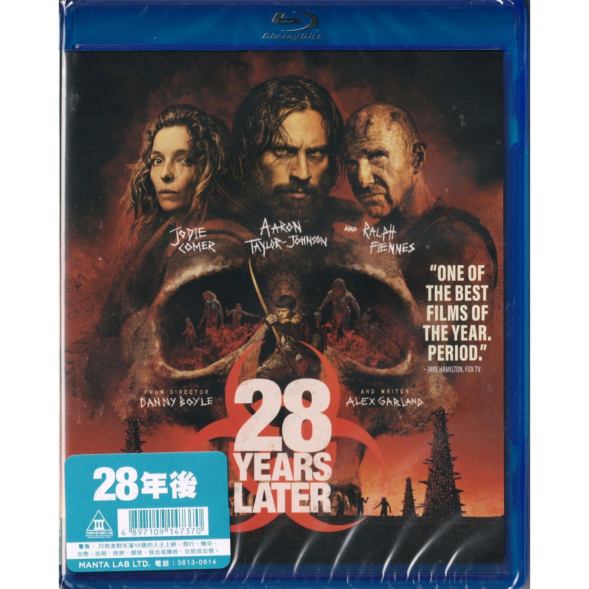 28年後 (2025) (Blu-ray) [訂貨]