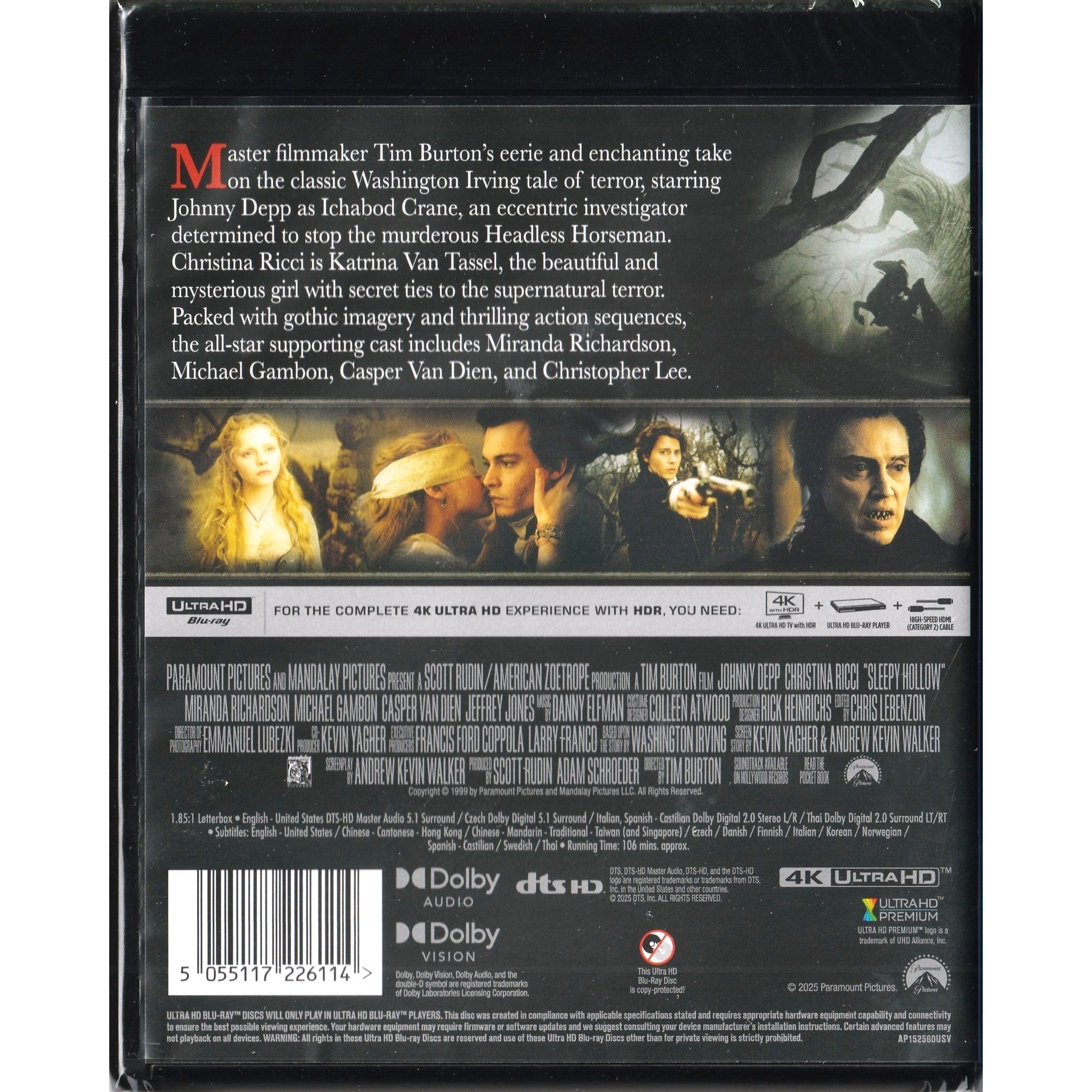 無頭谷 (1999) (4K Ultra HD) [訂貨]