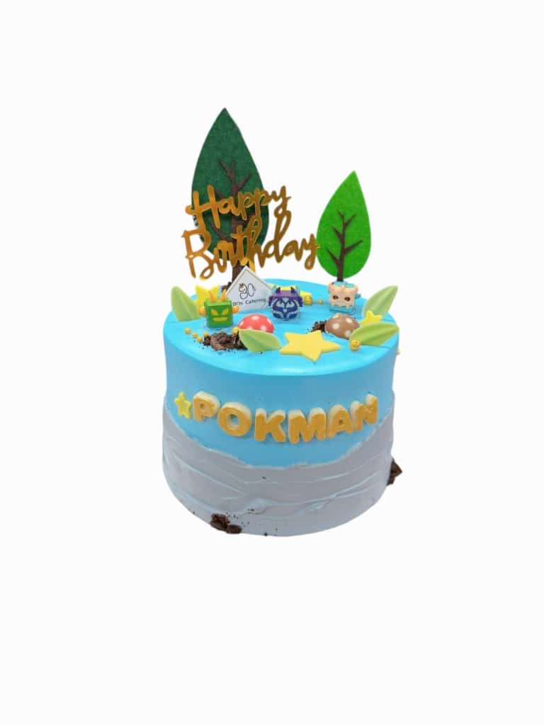 Blox Fruit  主題蛋糕