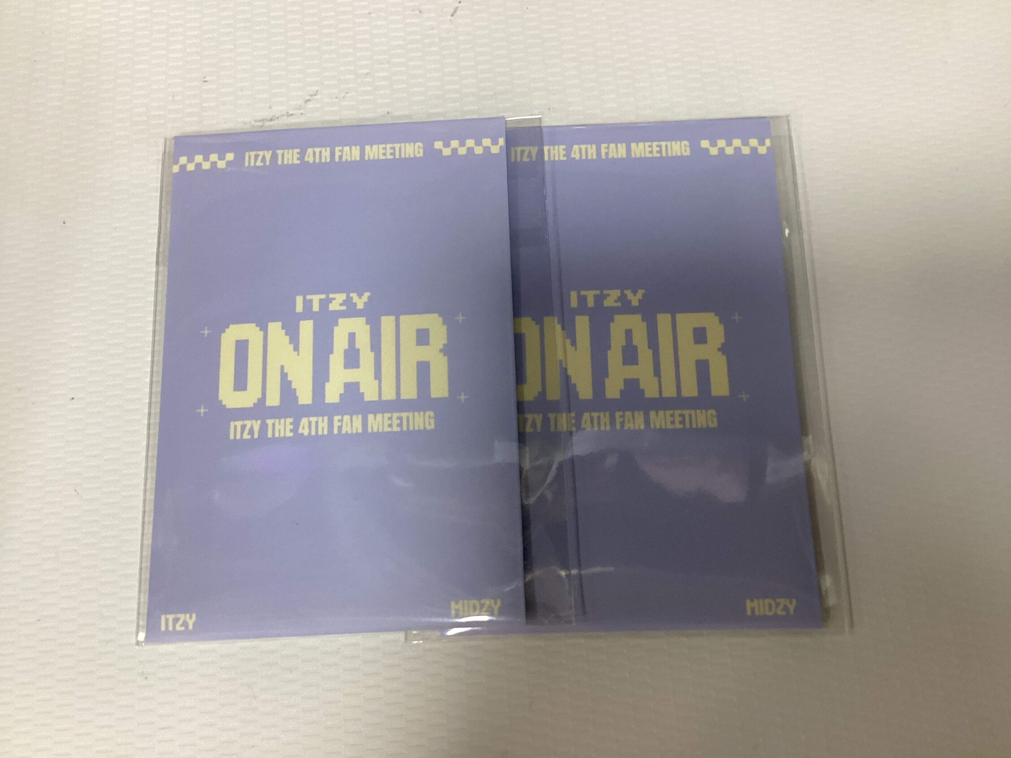 Itzy On air random trading card