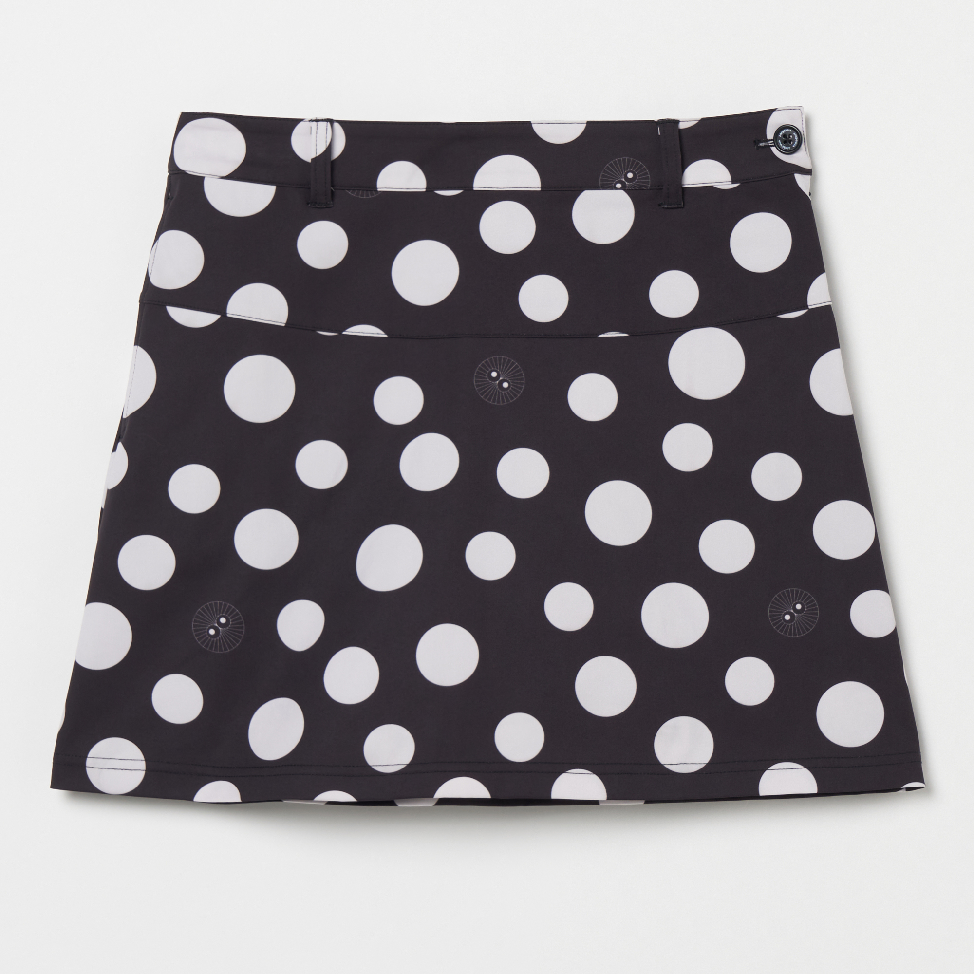 女士-MUSÉE圓點滿版A字裙