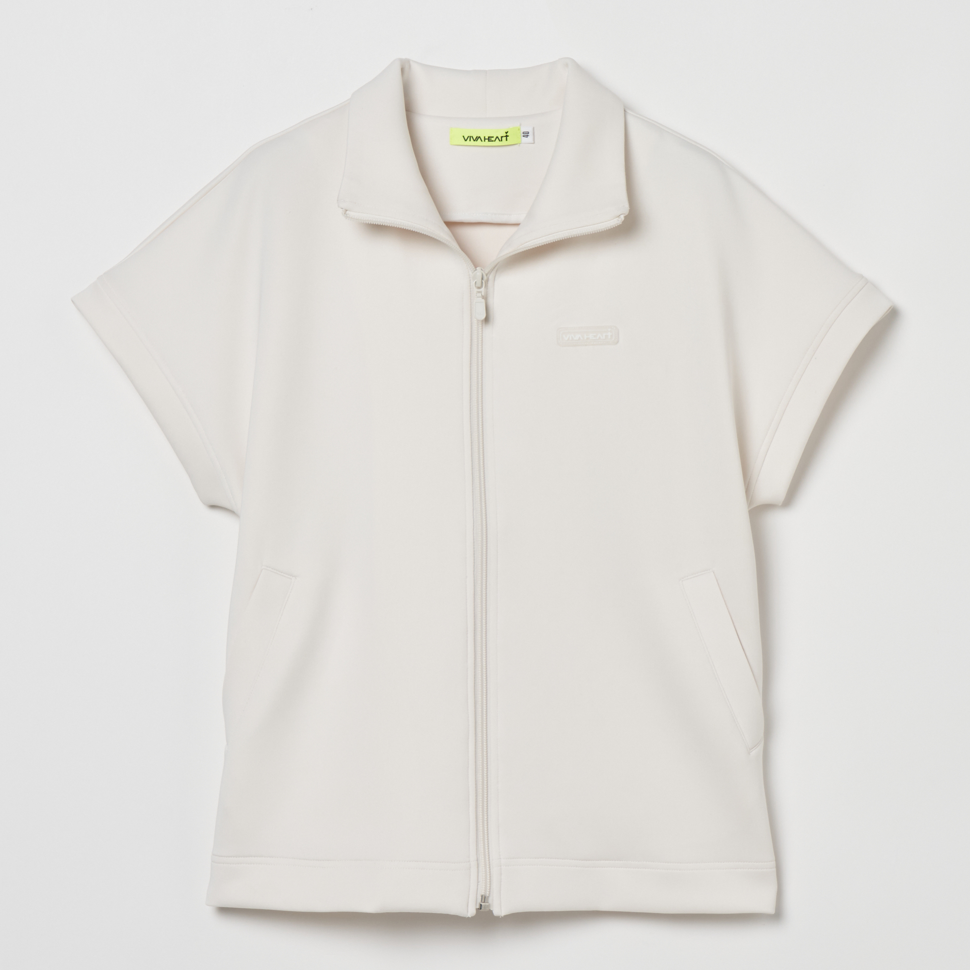 女士-輕量丹寧針織寬版背心