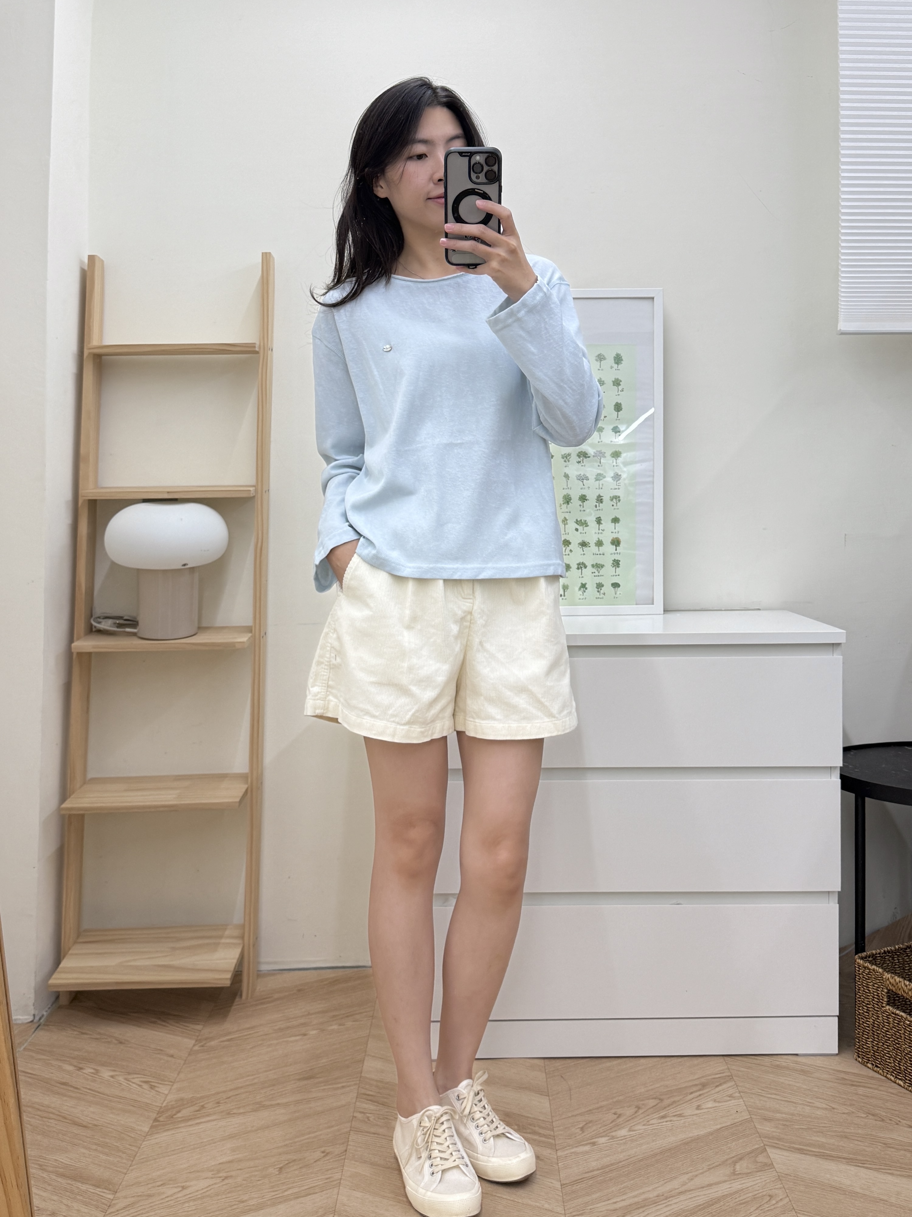 超推薦！燈芯絨短褲*3色