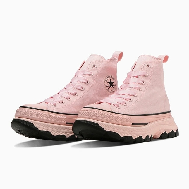 Converse All Star Trekwave BP 增高 帆布鞋 粉黑/黑粉 31316400/31316401