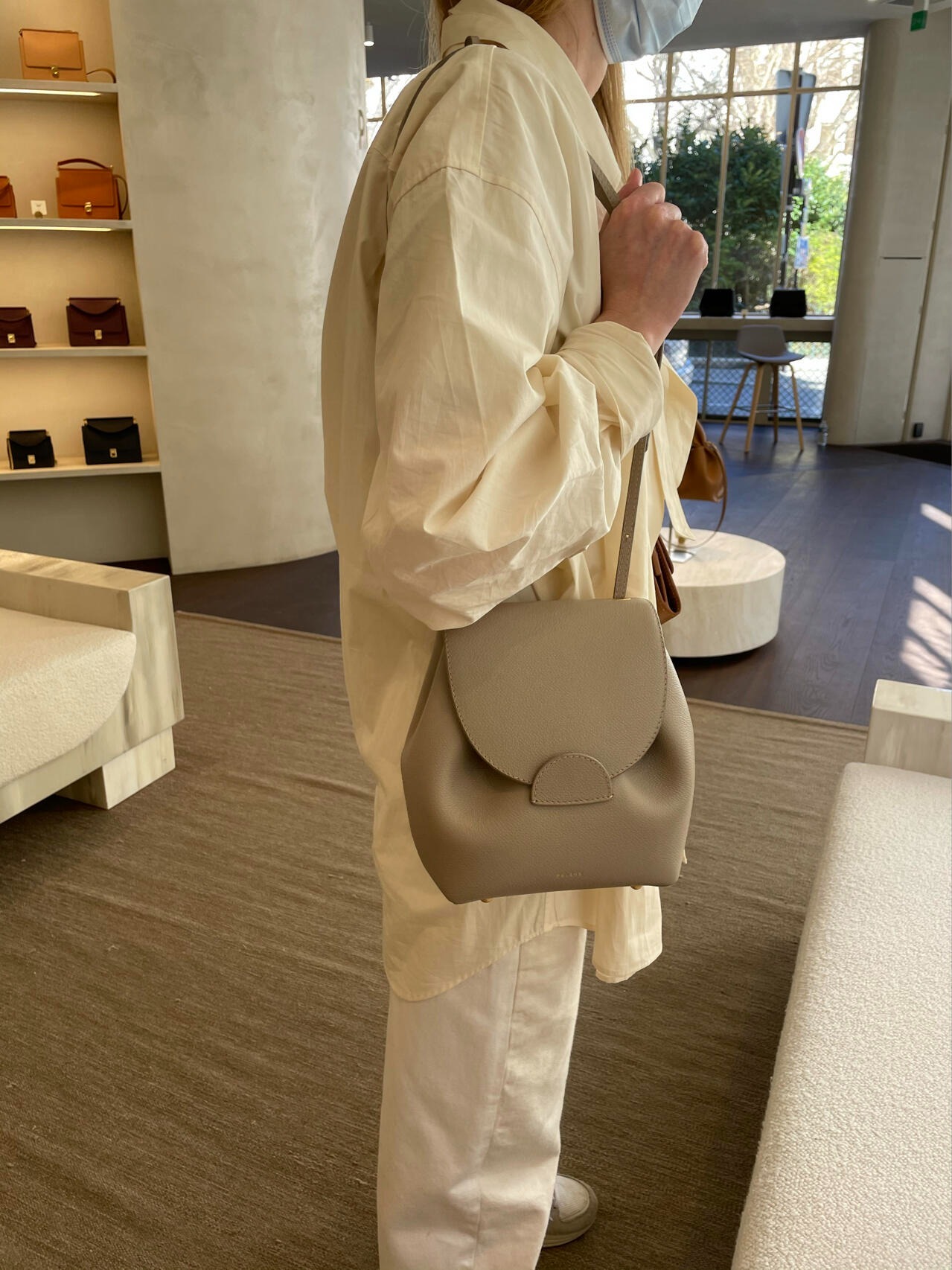 Polène Numero one mini backpack 背囊