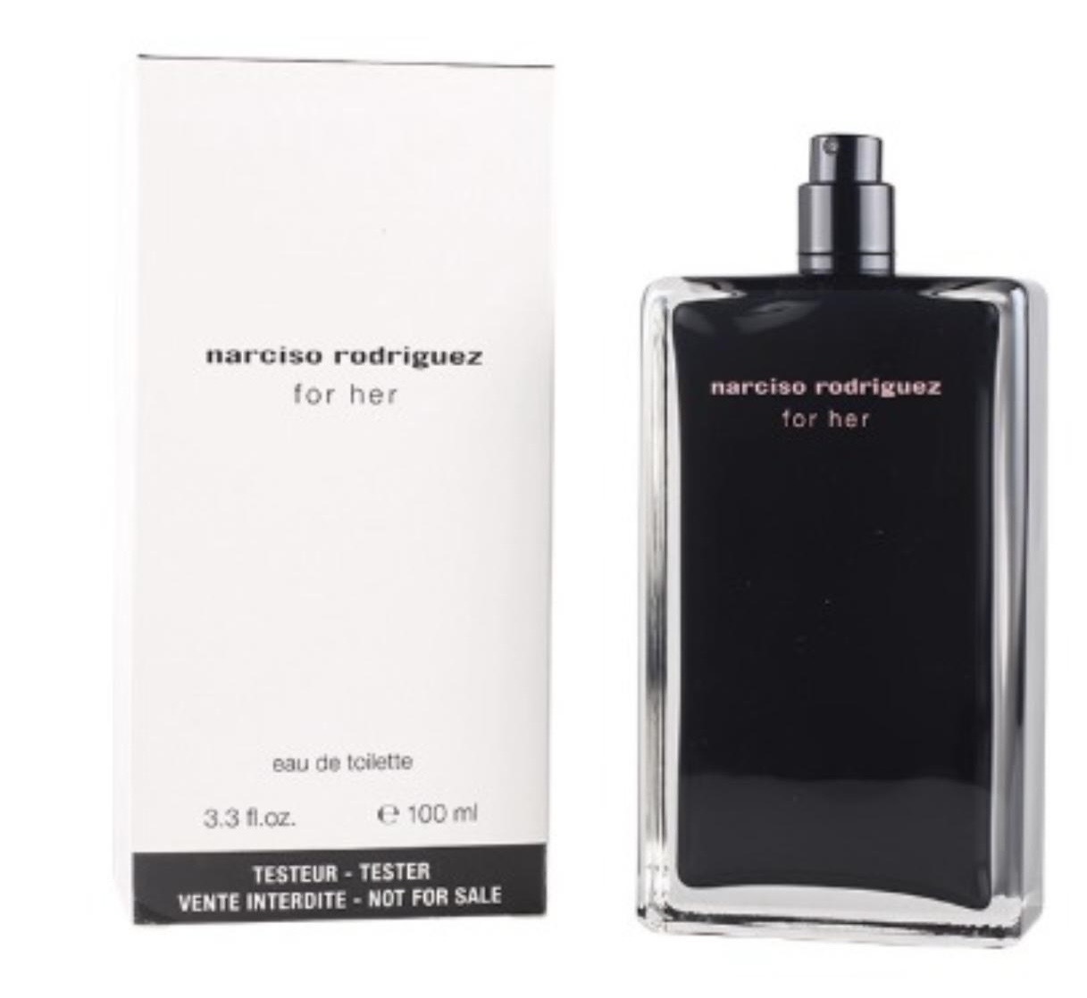 Narciso 她的同名女士香水100ml粉瓶 (Tester) (H9 PB278)