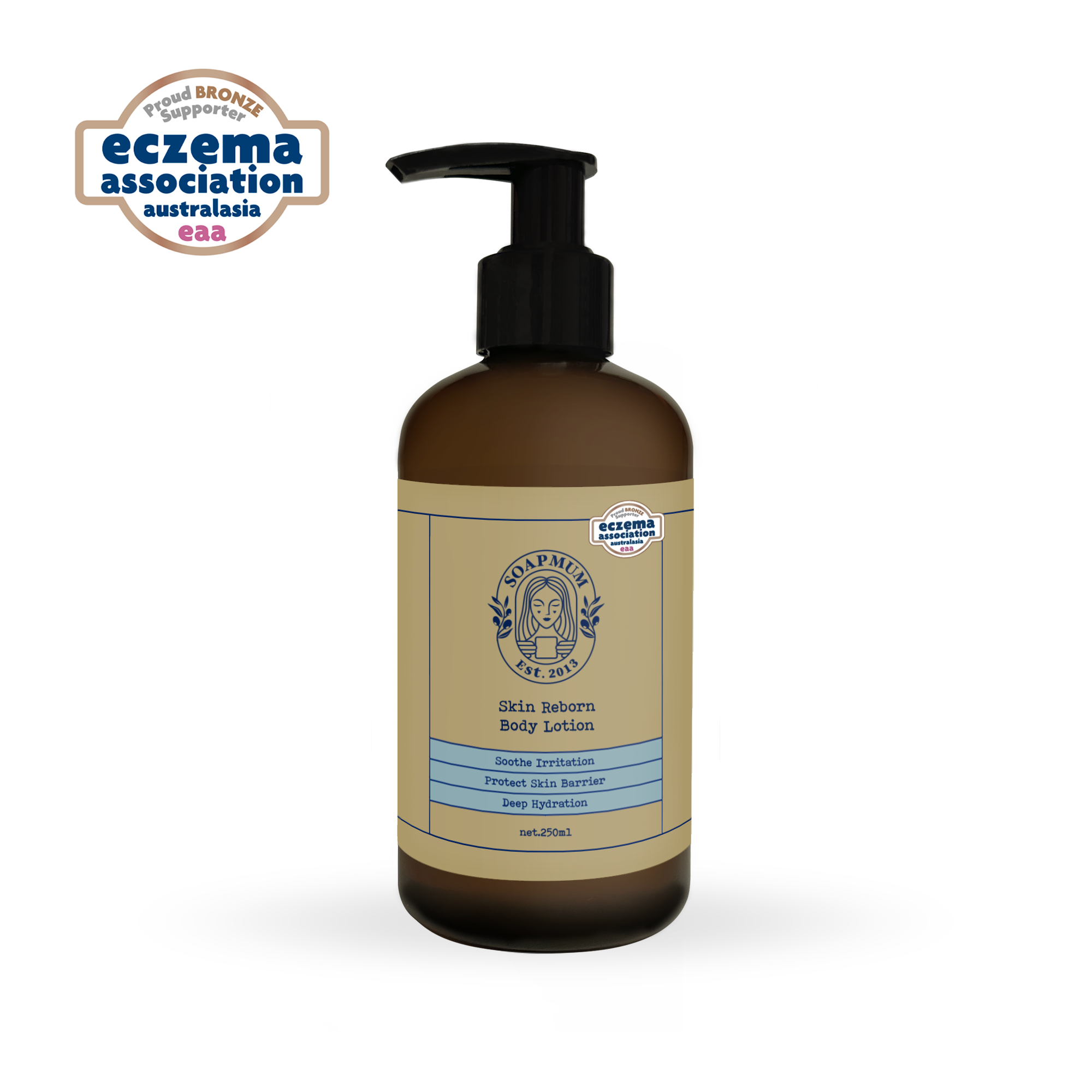 抗敏修護潤膚霜|通過 EAA 皮膚病學測試