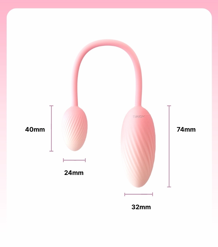 svakom跳蛋 手機遙控跳蛋 入門跳蛋 遠端遙控跳蛋