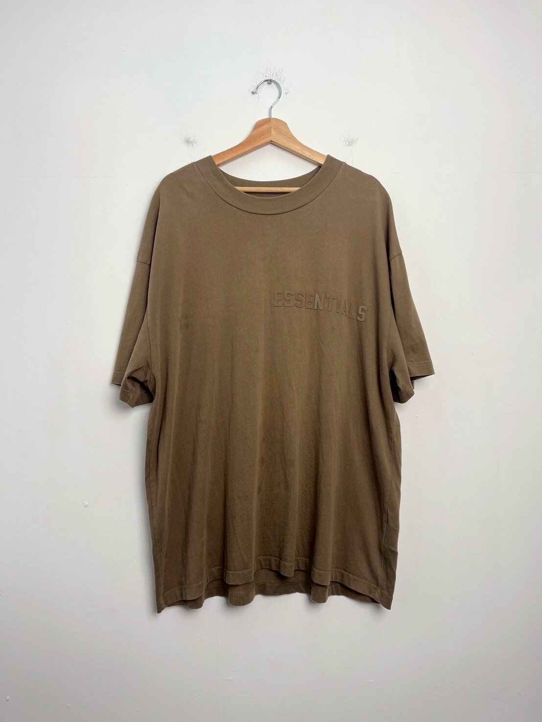 Essentials Print Logo T-Shirt SIZE XL