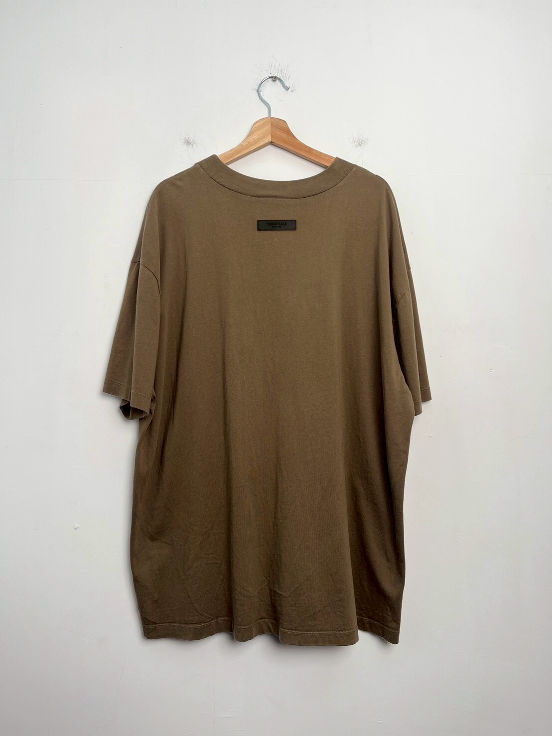 Essentials Print Logo T-Shirt SIZE XL