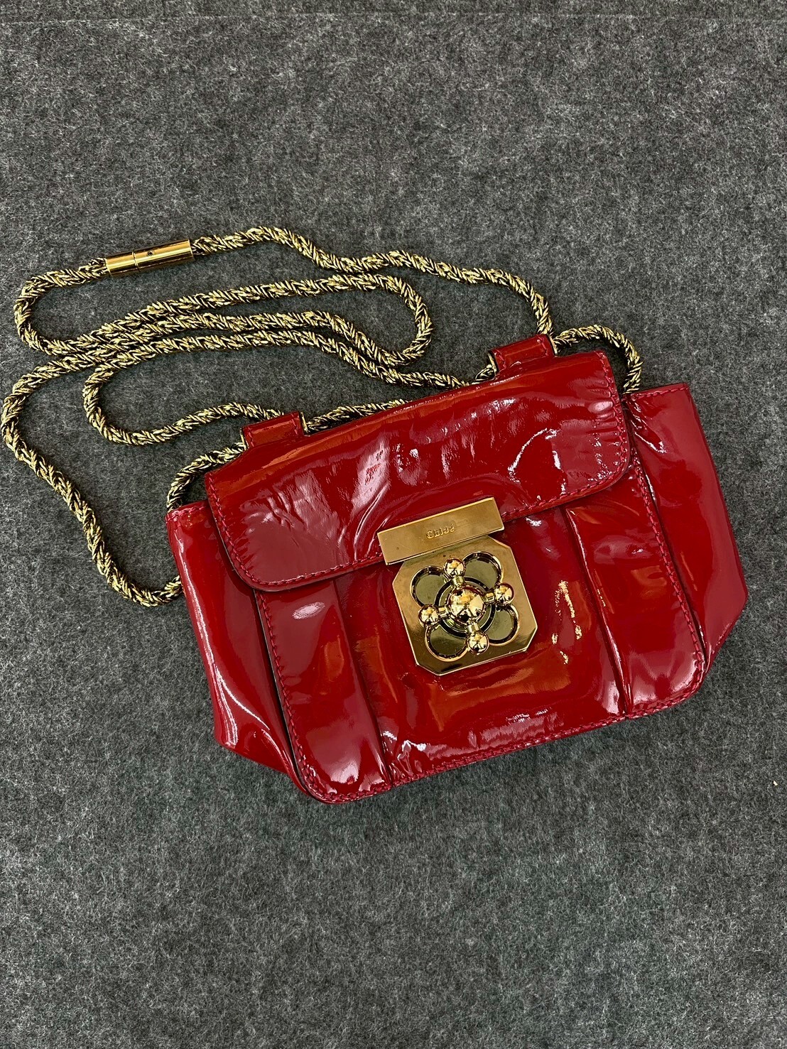 CHOLE Small Elsie Shoulder Bag