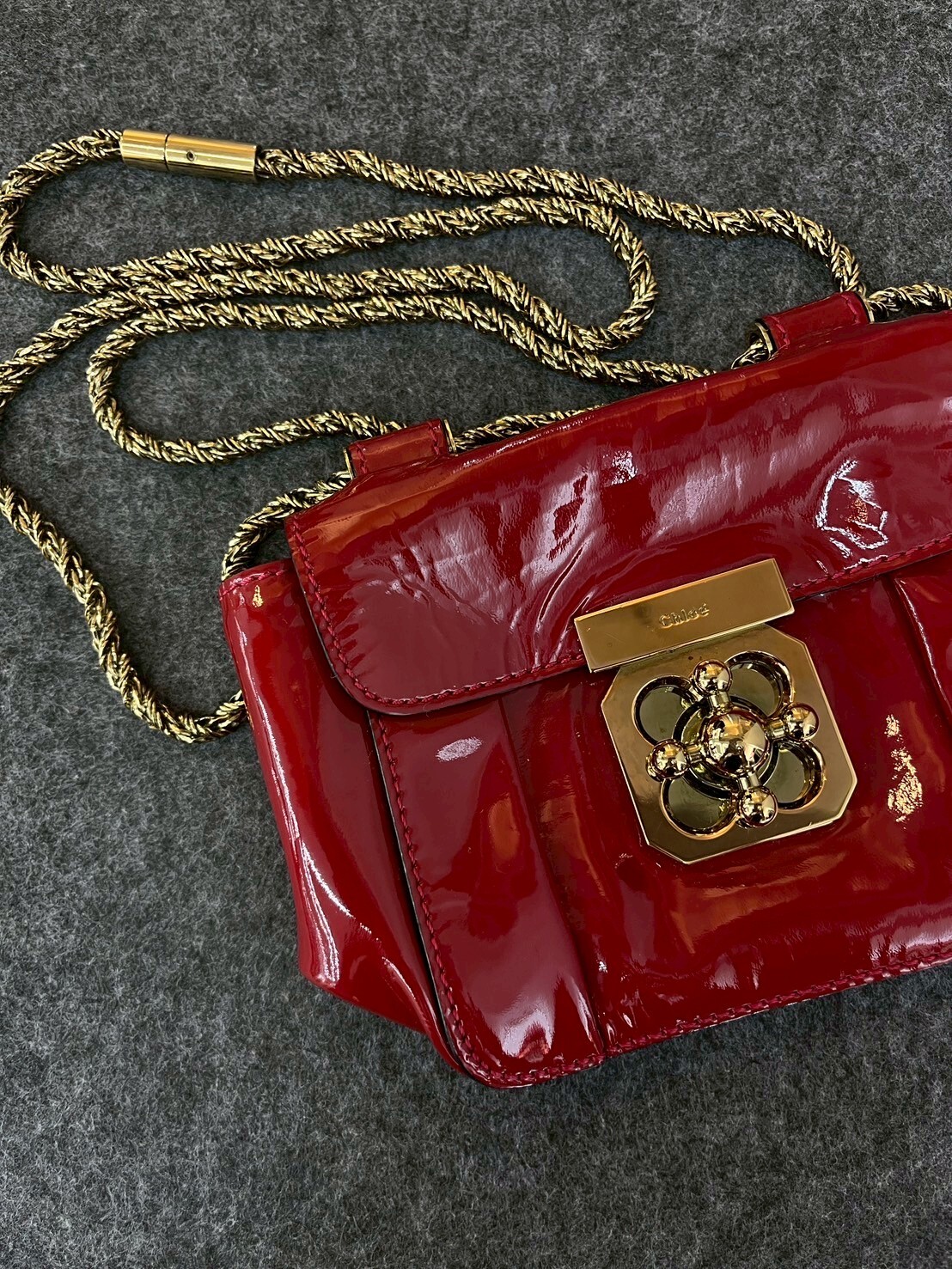 CHOLE Small Elsie Shoulder Bag