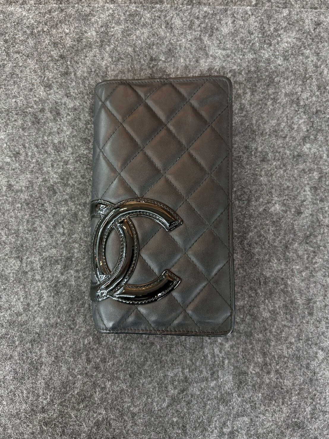 CHANEL LONG WALLET