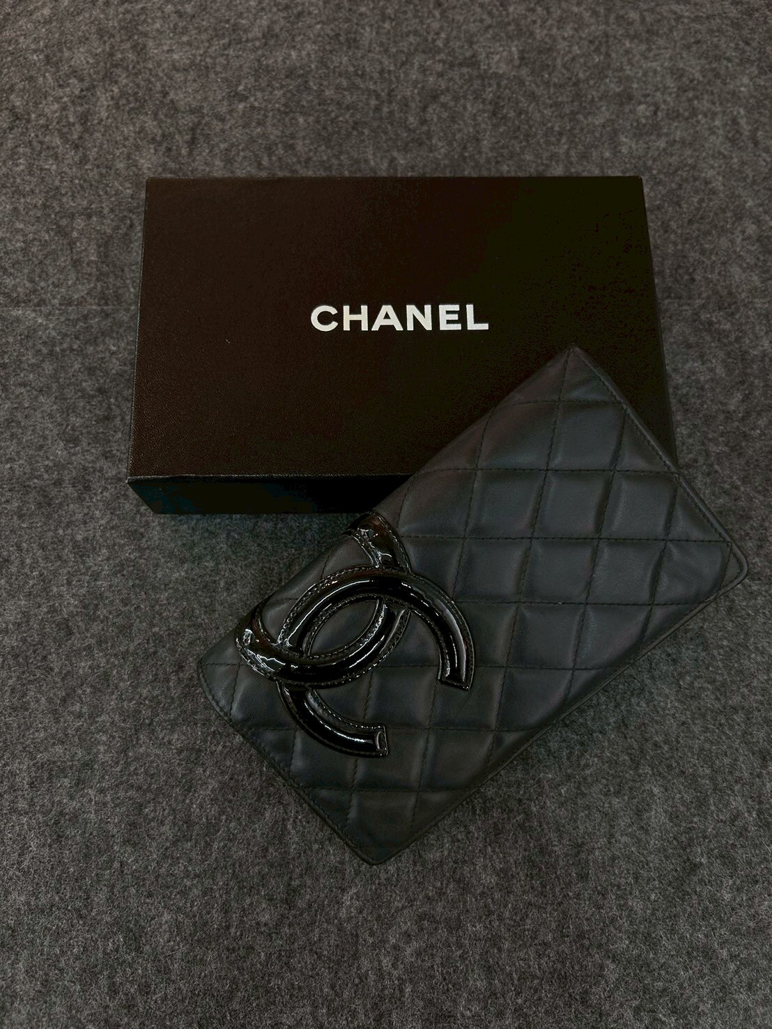 CHANEL LONG WALLET