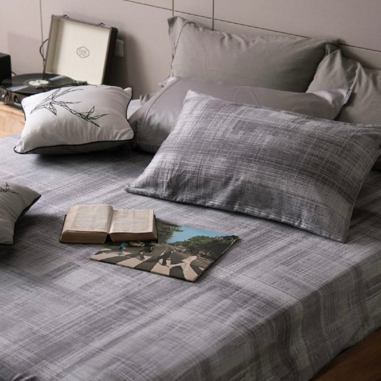 300織長絨棉床包組 | 米蘭 DR902