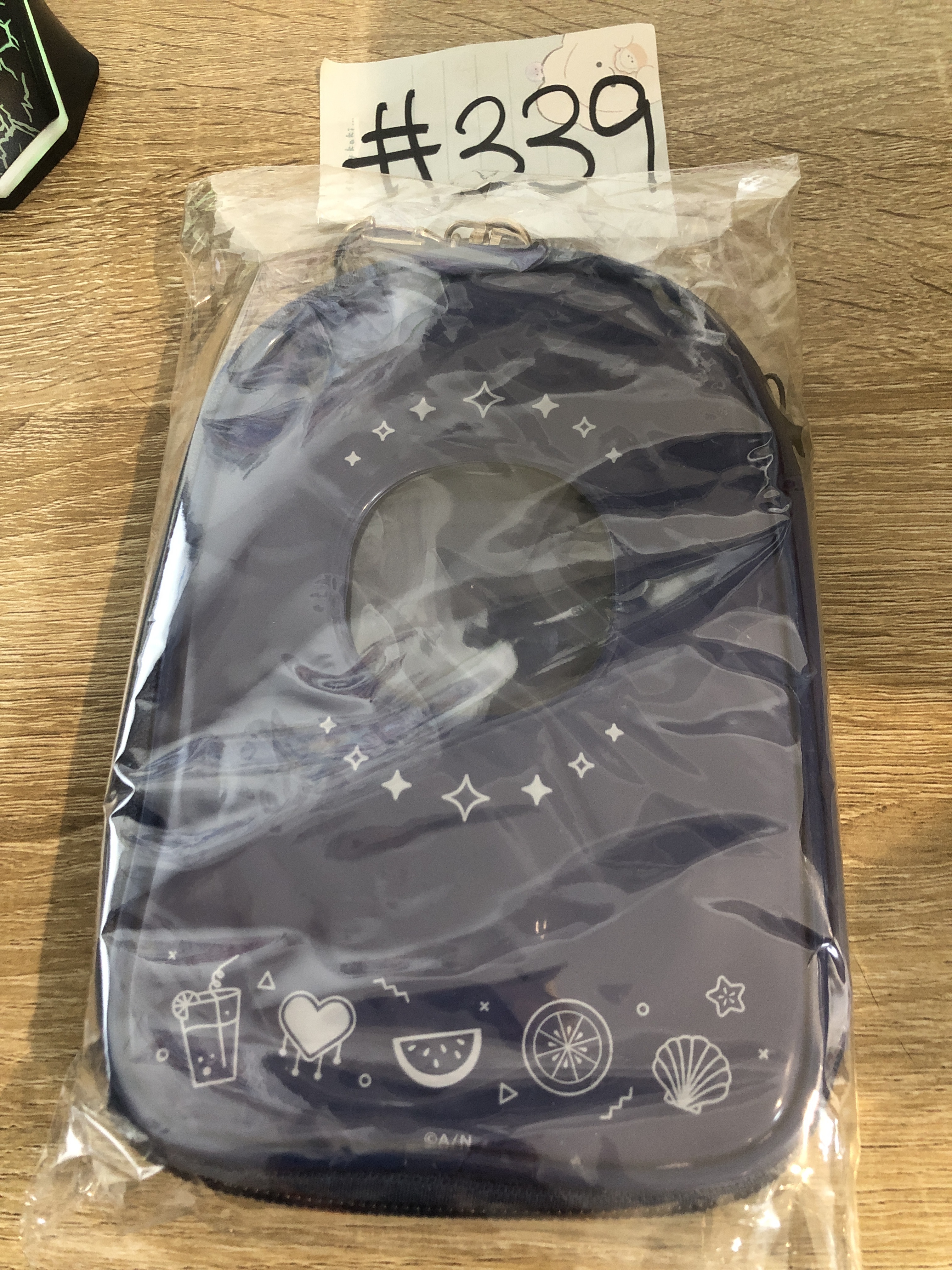 彩虹社 MASHIRO 收納袋 瑕 #339