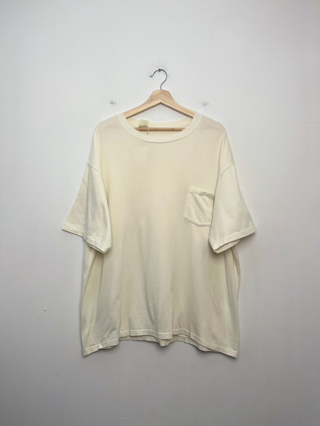 N.HOOLYWOOD CREW NECK T-SHIRT SIZE F(2)