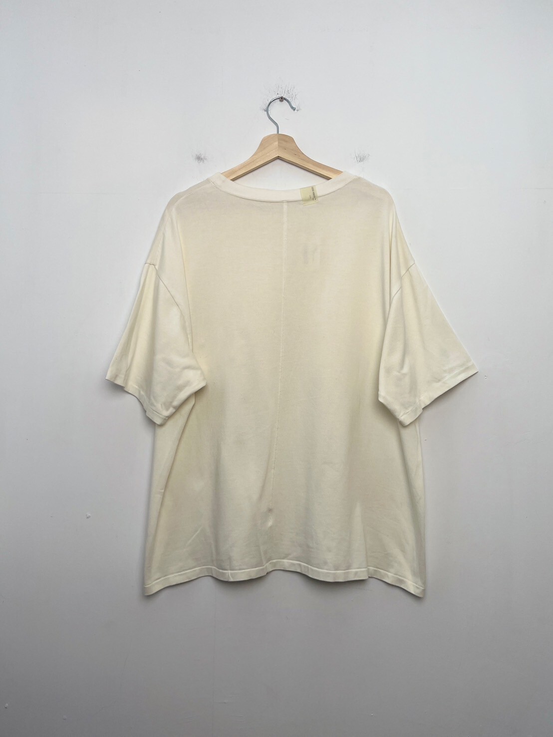 N.HOOLYWOOD CREW NECK T-SHIRT SIZE F(2)