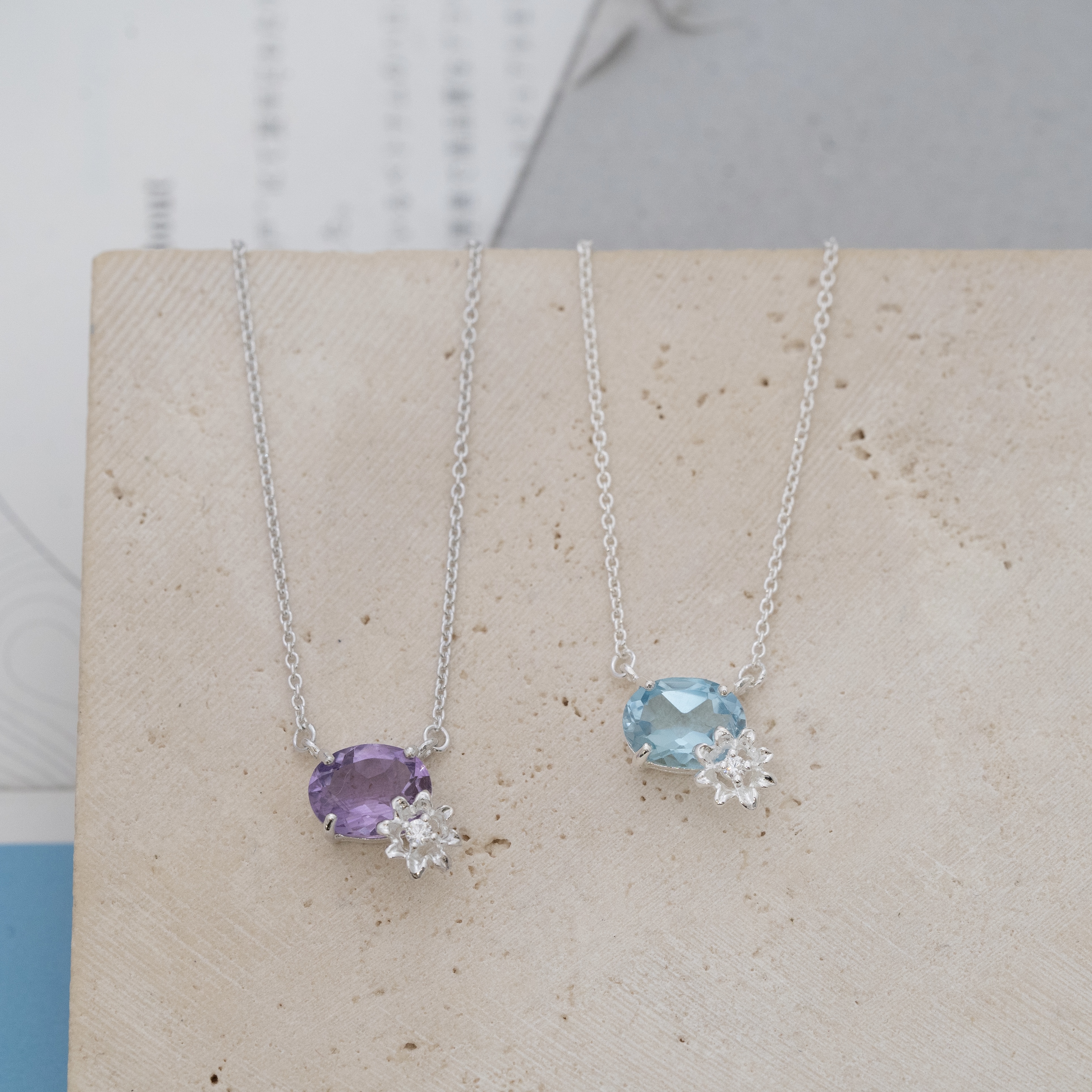 Svn58 (amethyst 紫晶 ,skyblue天空藍托帕）