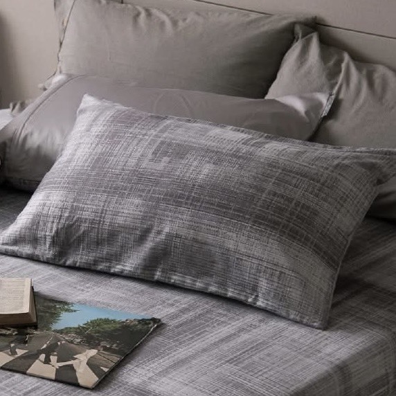 300織長絨棉床包兩用被組 | 米蘭 DR902