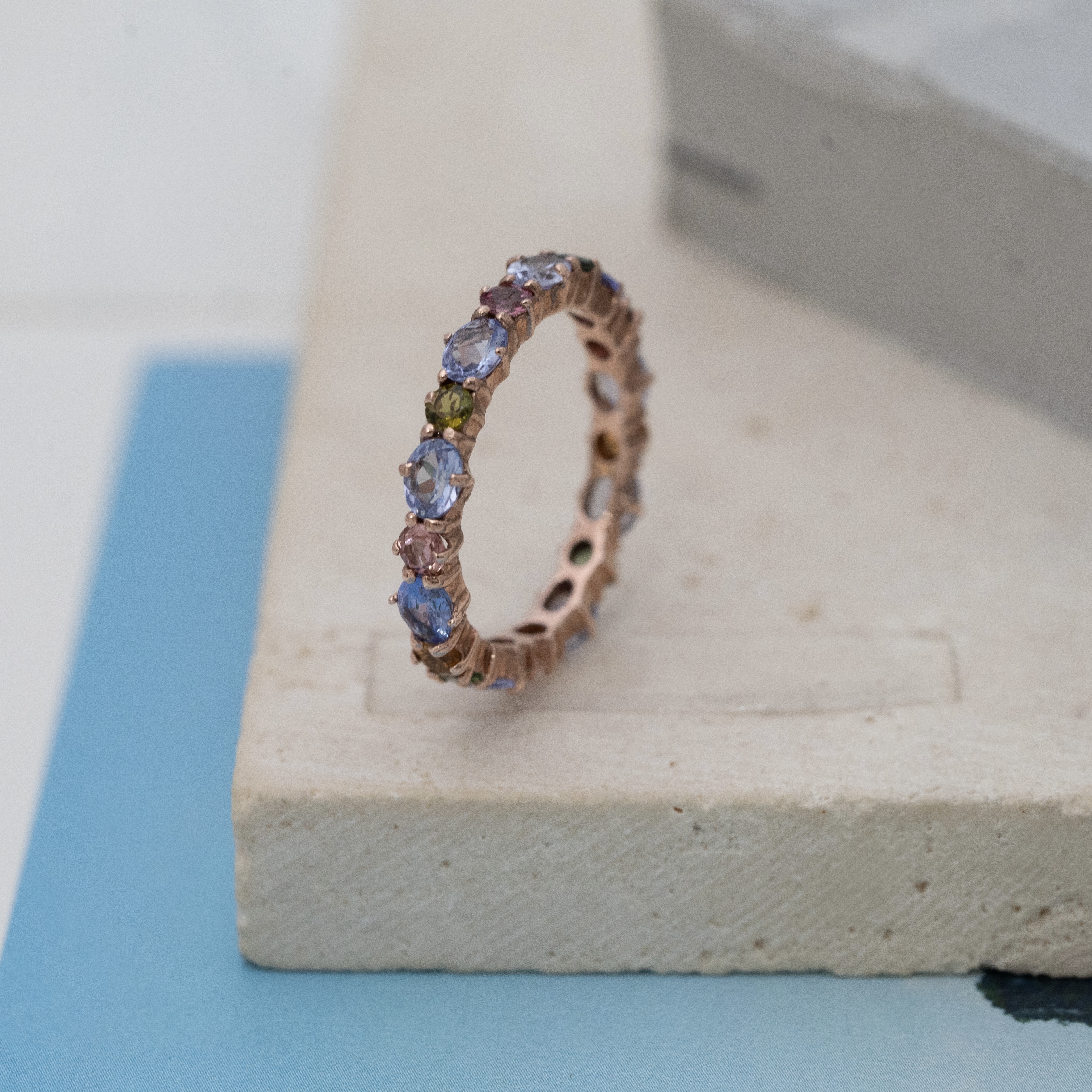 Svr150 (tourmaline碧璽，Tanzanite坦桑）