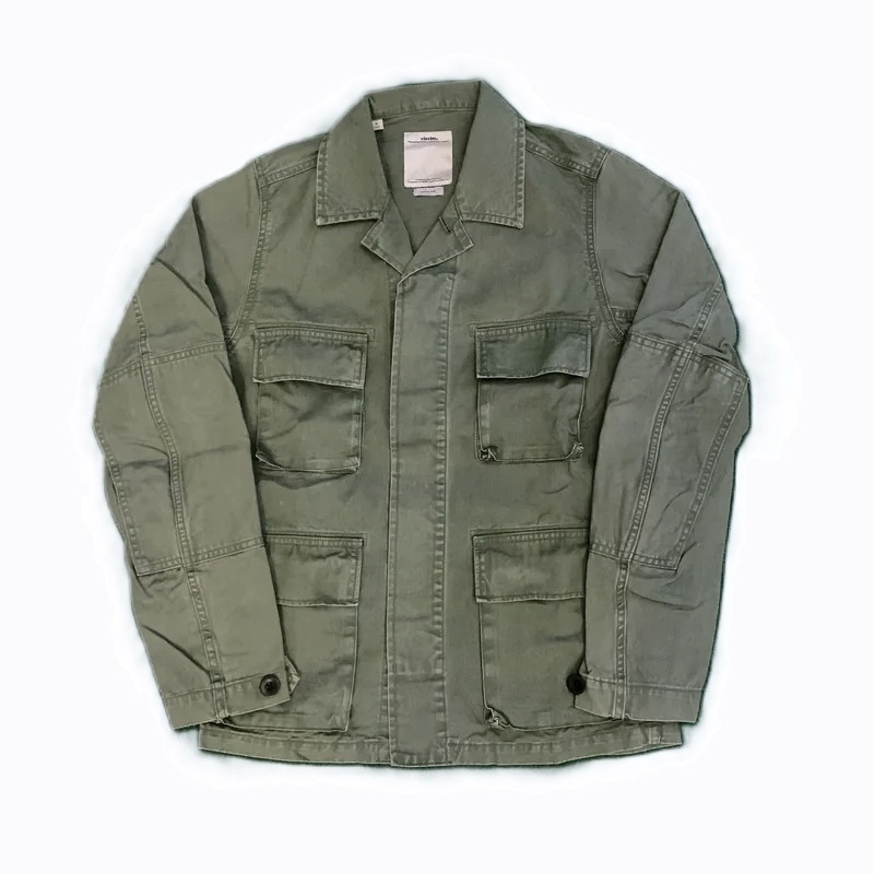 最後價格 LAST PRICE SALE: VISVIM KILGORE JACKET - OLIVE SIZE 1 IN STOCK NOW (現貨發售中)