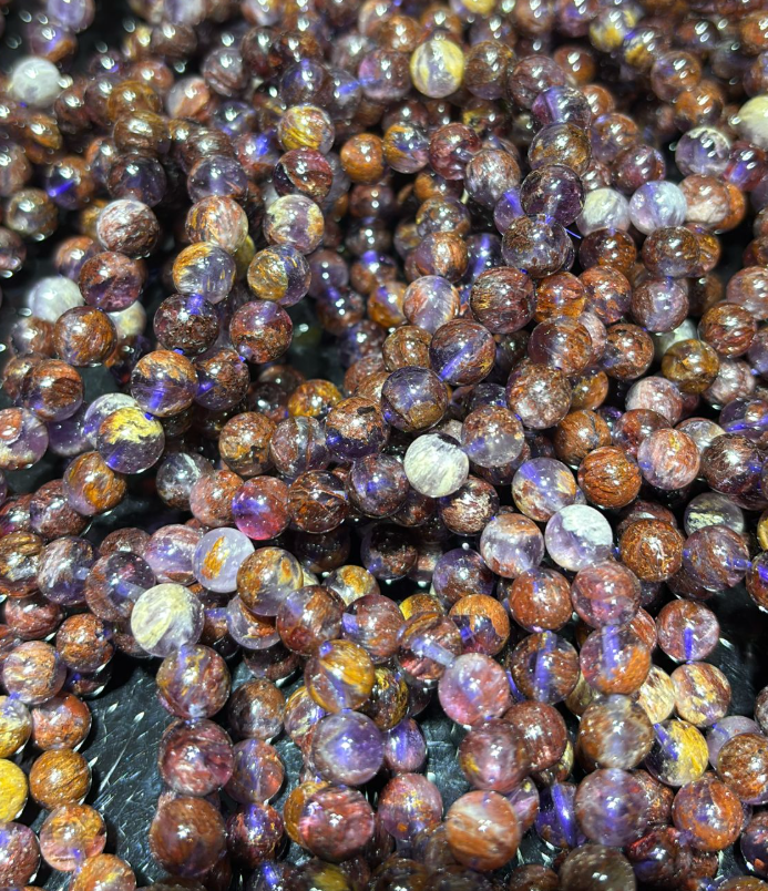 260110 - C26 8mm+傳承級紫幽靈手串