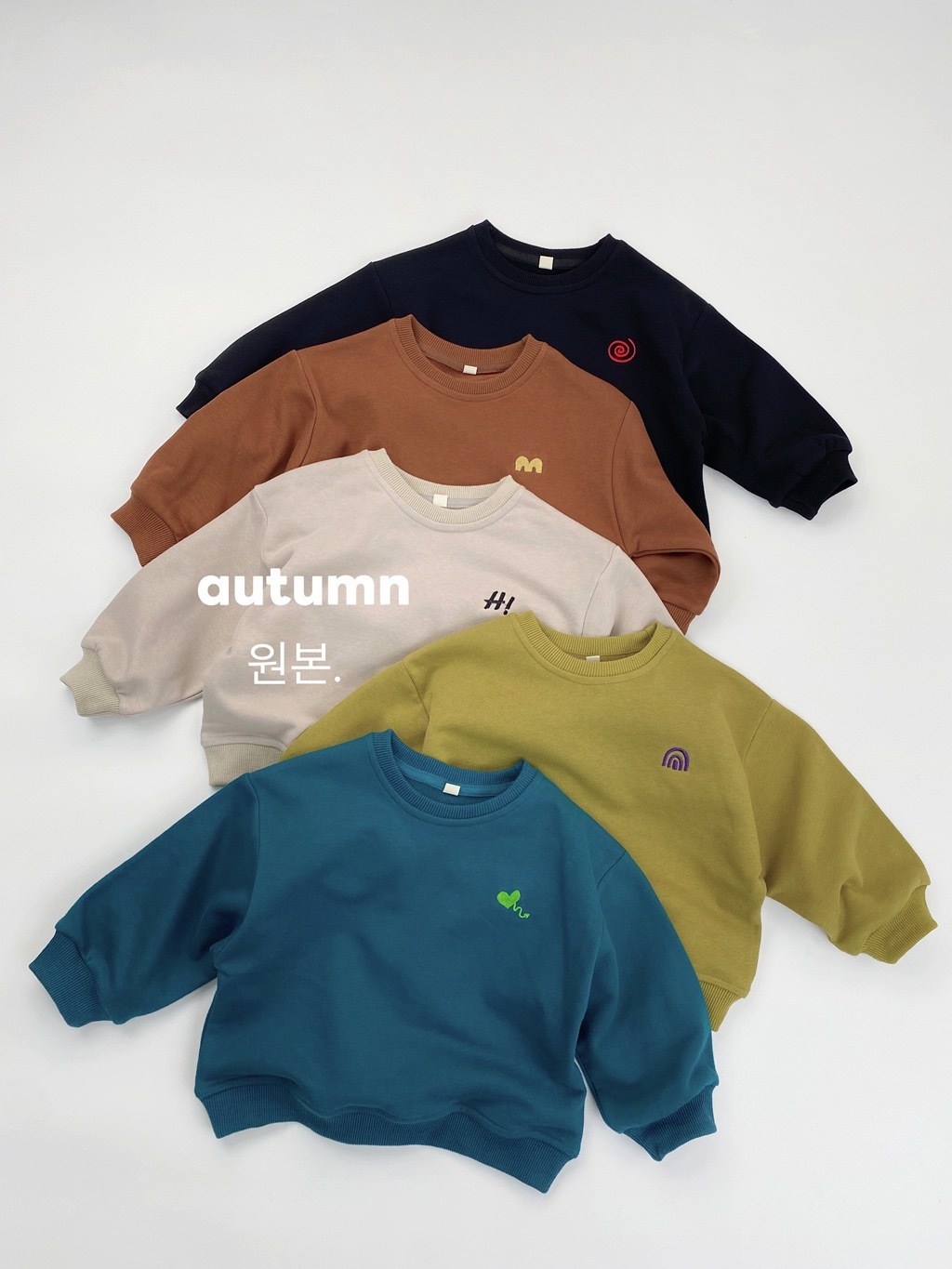 現貨130藍色｜COLORFUL多色大學TEE  ·꒱ ‧₊˚