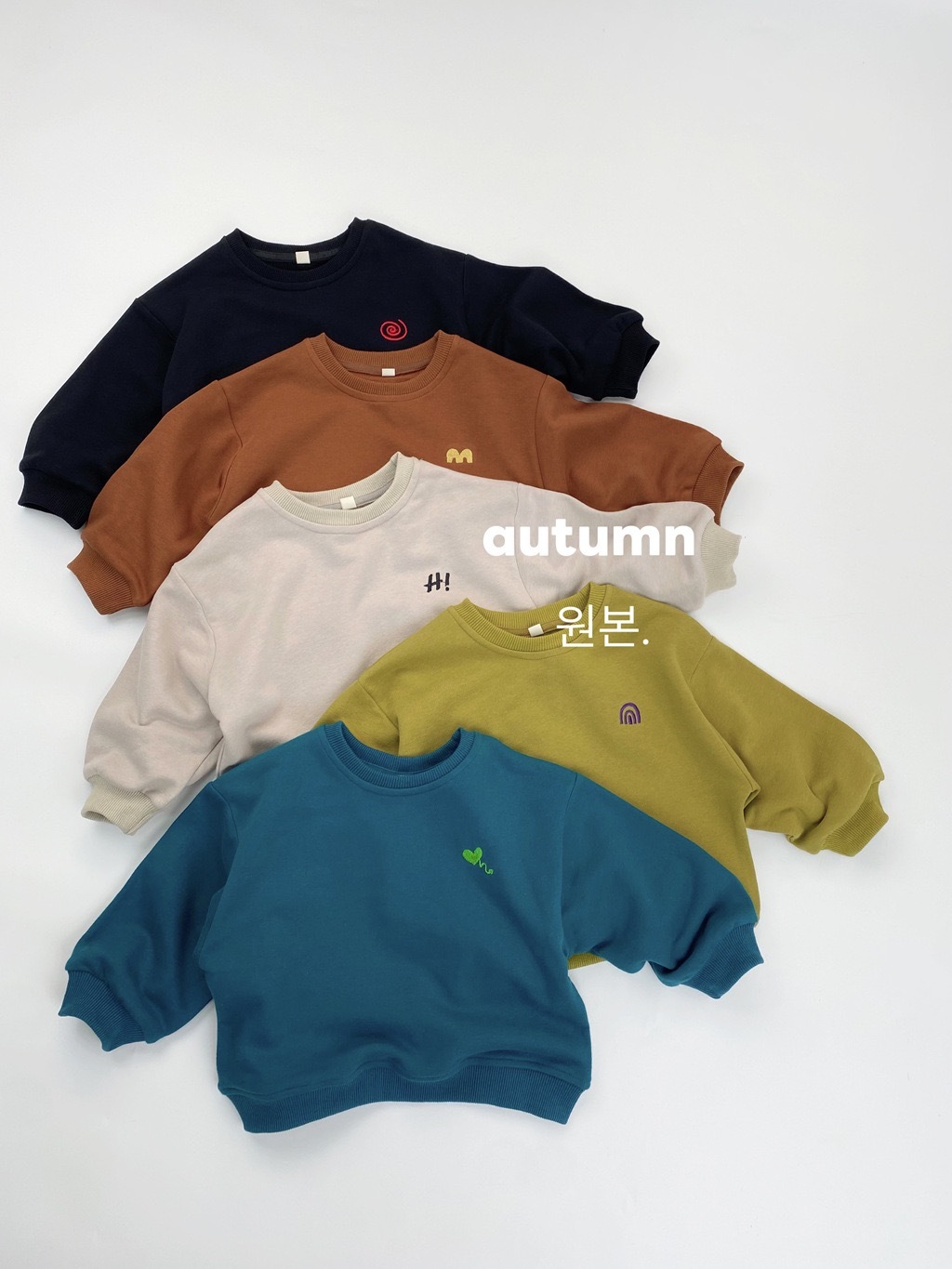 現貨130藍色｜COLORFUL多色大學TEE  ·꒱ ‧₊˚