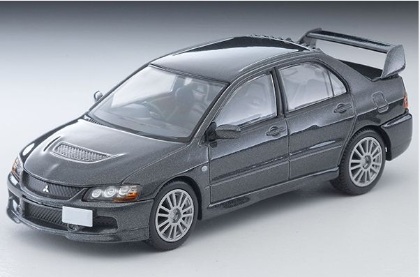 TOMYTEC LV-N349a 2006 Mitsubishi Lancer GSR Evolution IX MR (Grey)