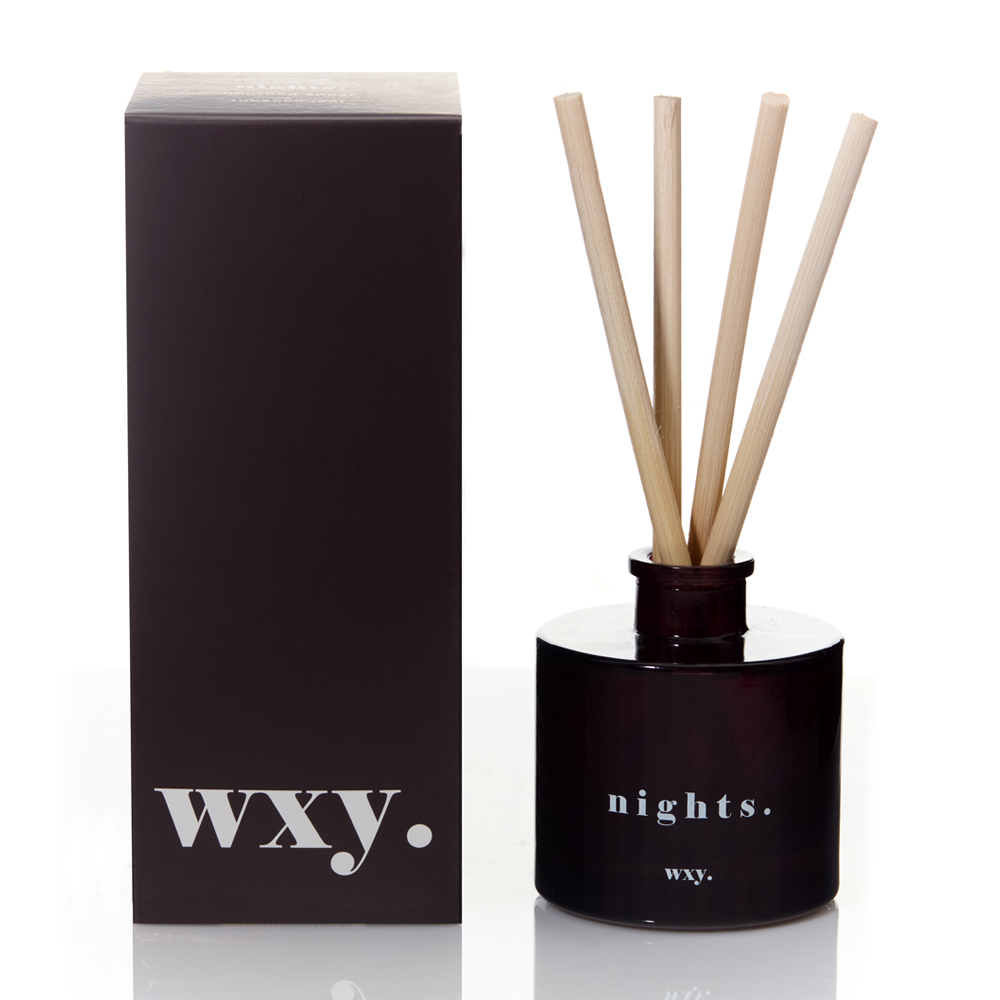 英國 WXY - 波本威士忌 & 菸草 香水擴香瓶 / 居家室內空間香氛（Nights）