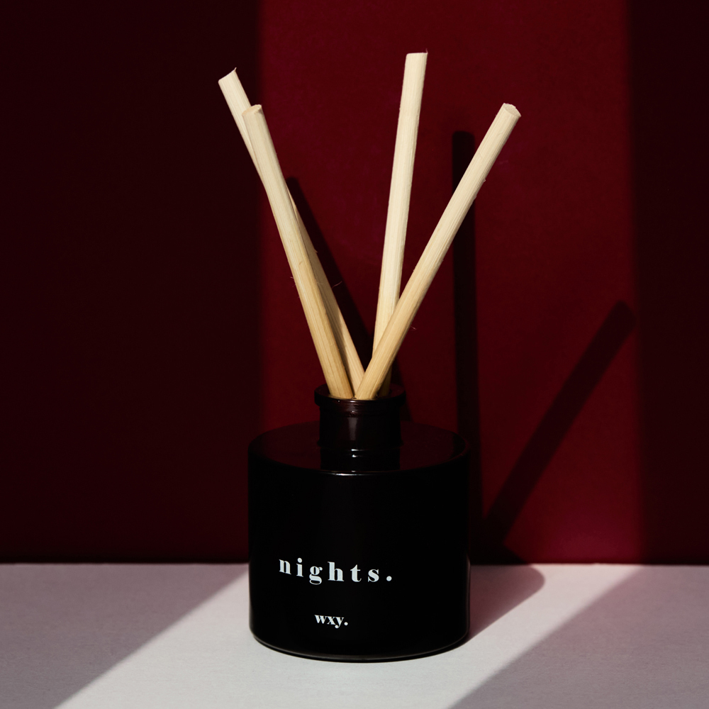 英國 WXY - 波本威士忌 & 菸草 香水擴香瓶 / 居家室內空間香氛（Nights）