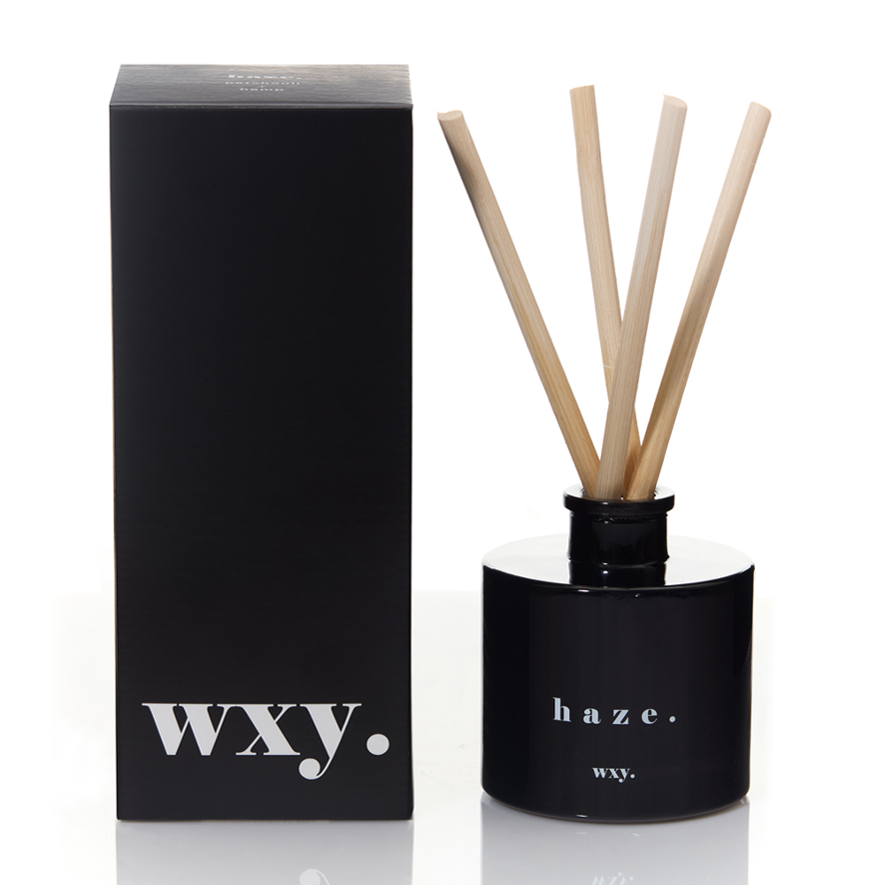 英國 WXY - 大麻 & 廣藿香 香水擴香瓶 / 居家室內空間香氛（Haze）