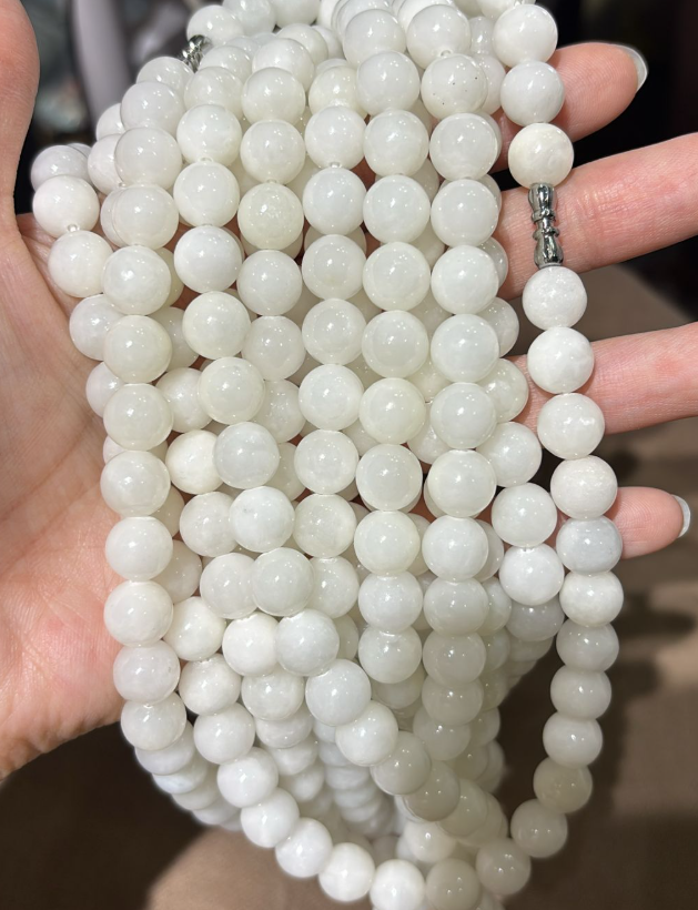 250927 - C36 10mm+羊脂白玉頸鏈