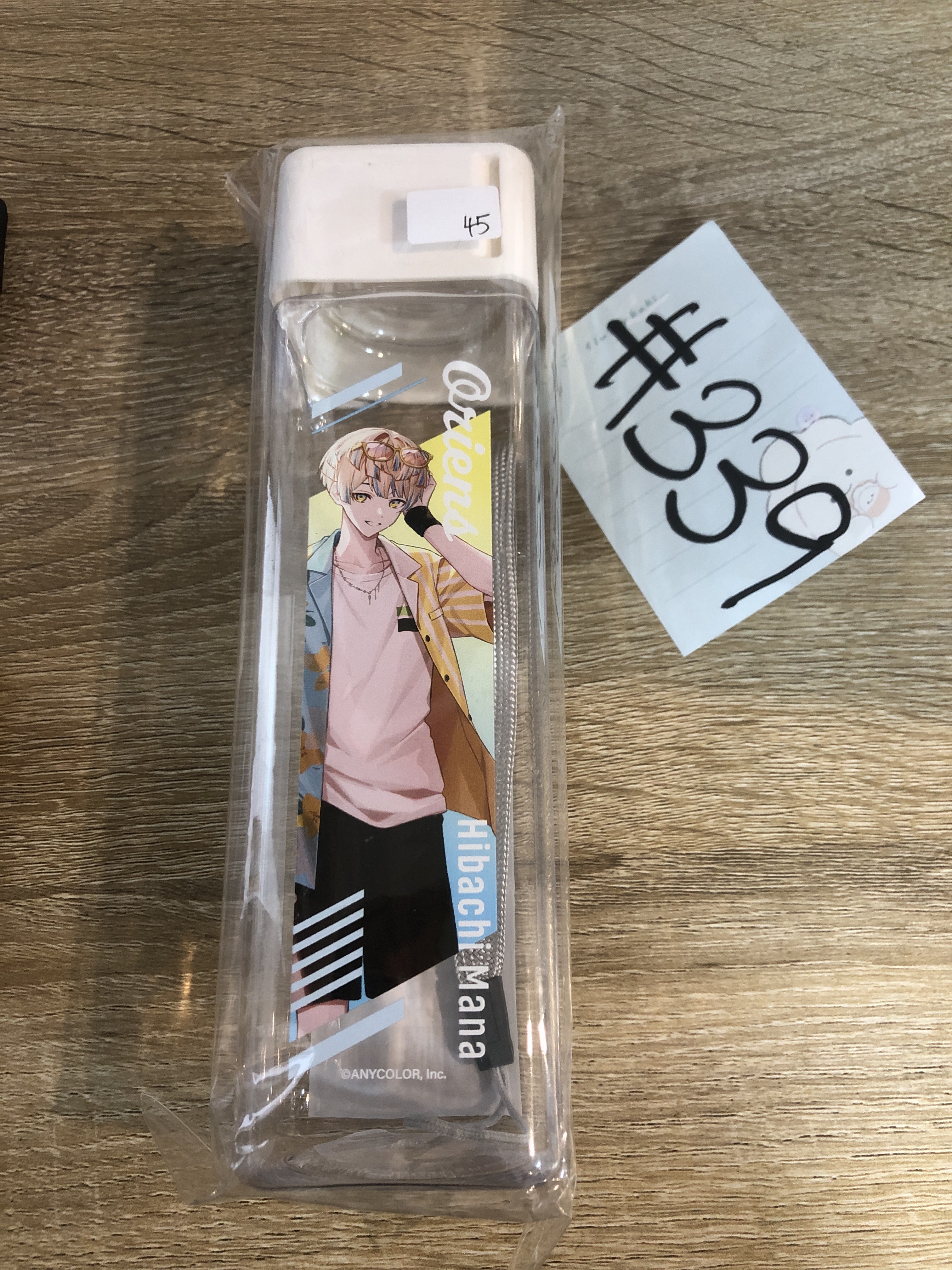 彩虹社 緋八 膠樽#339