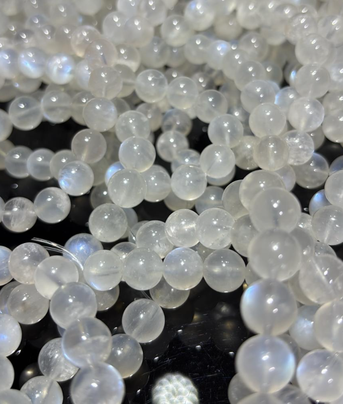 250927 - C45 9mm+粉紅底士多啤梨藍月光手串