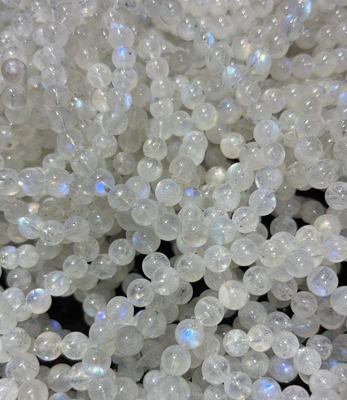 250927 - C49 6mm+印度藍月光手串