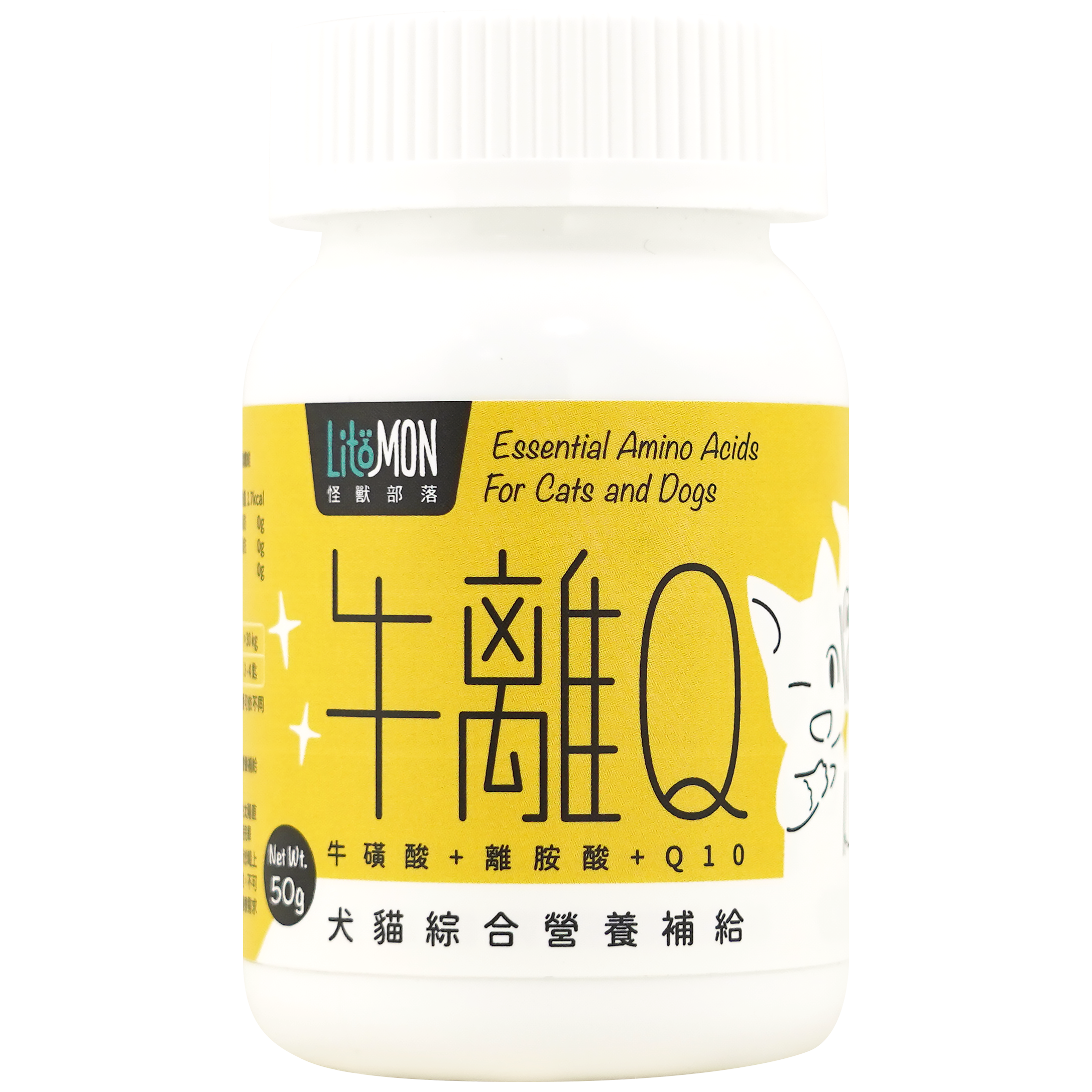 怪獸部落 – 牛離Q (綜合營養補給) 50g